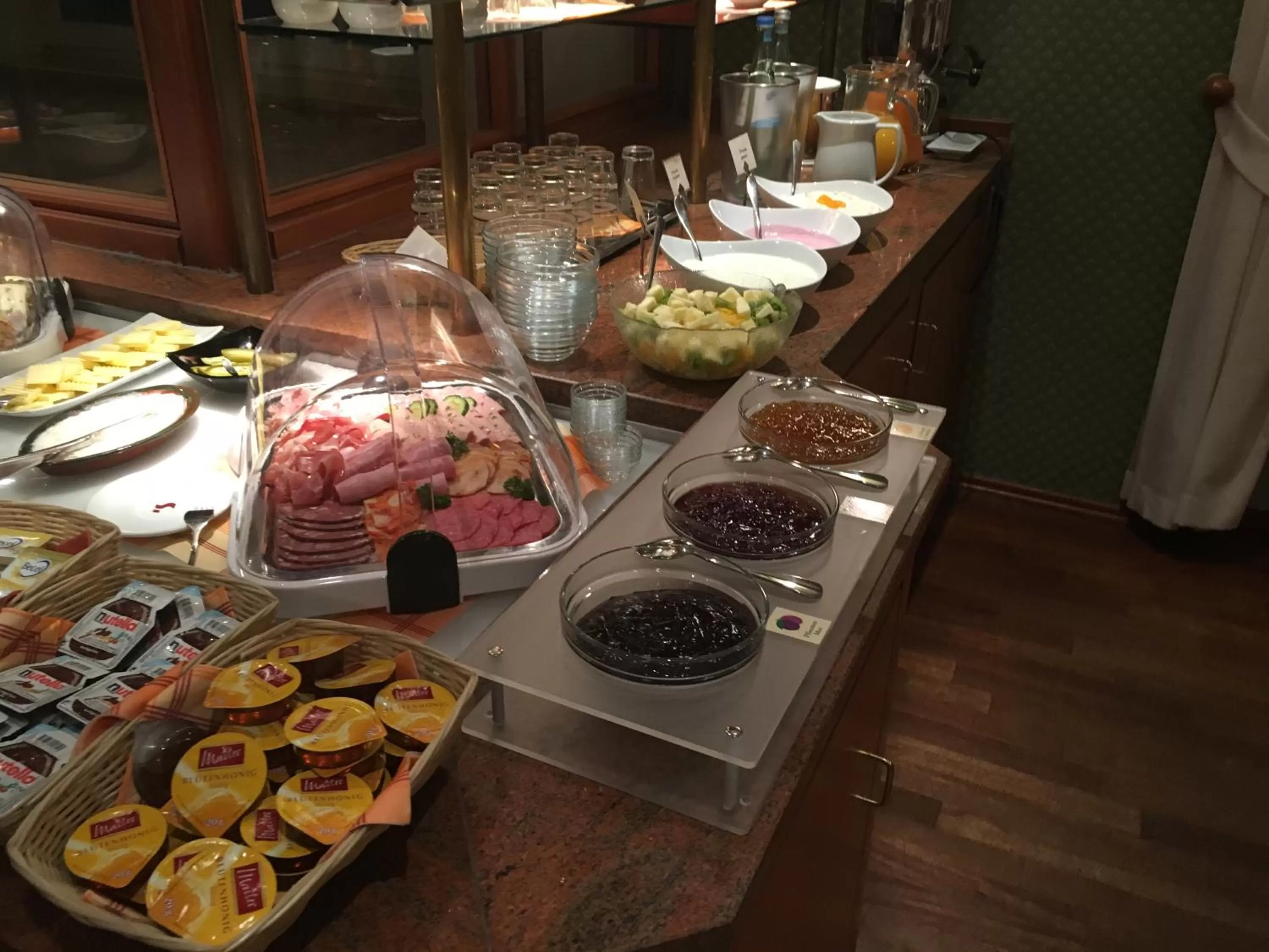 Food close-up in Hotel Fürsteneck