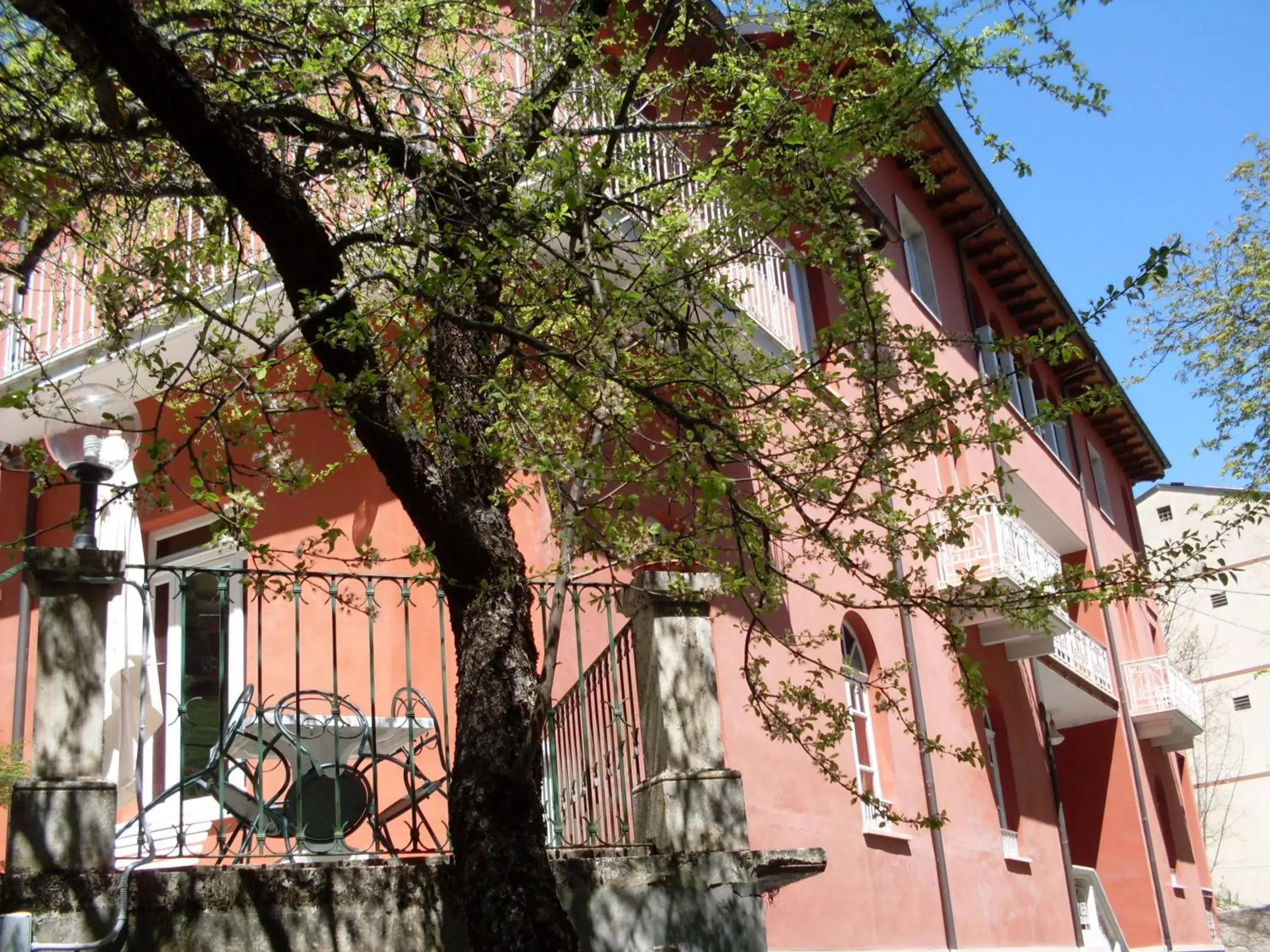 Facade/entrance, Property Building in Hotel Roma