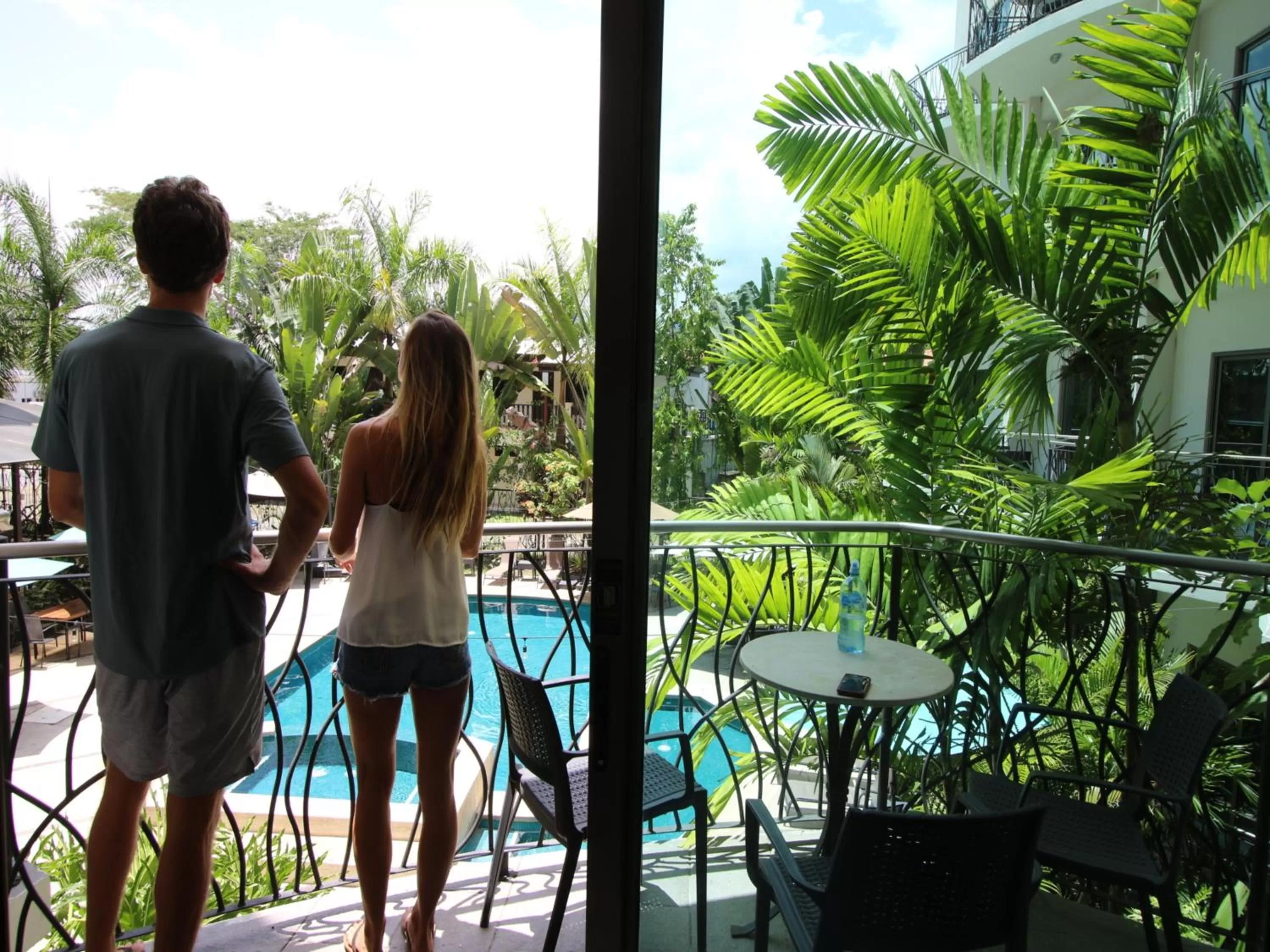 View (from property/room) in Oceano Boutique Hotel & Bistró