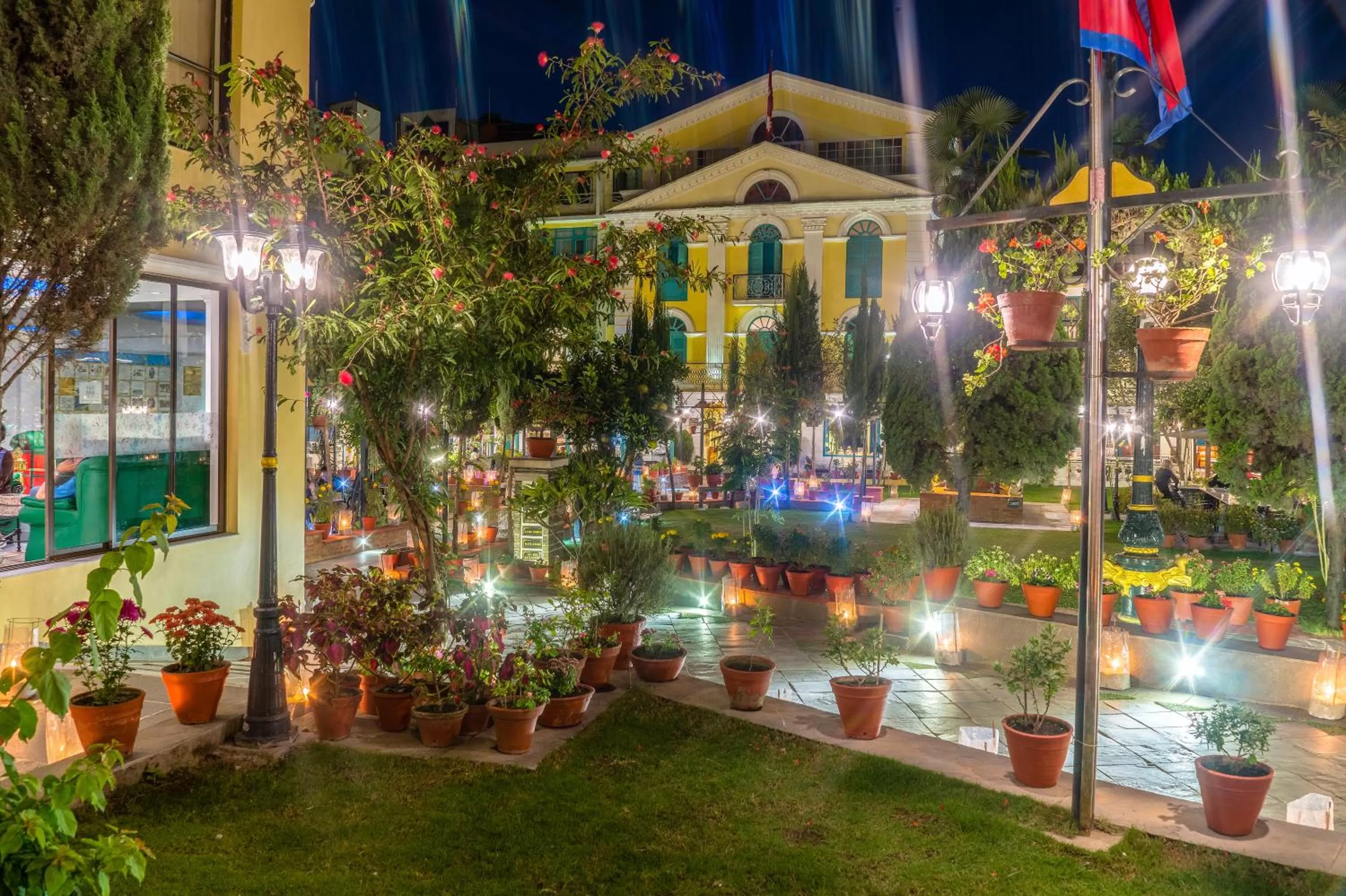 Garden in Kathmandu Guest House by KGH Group