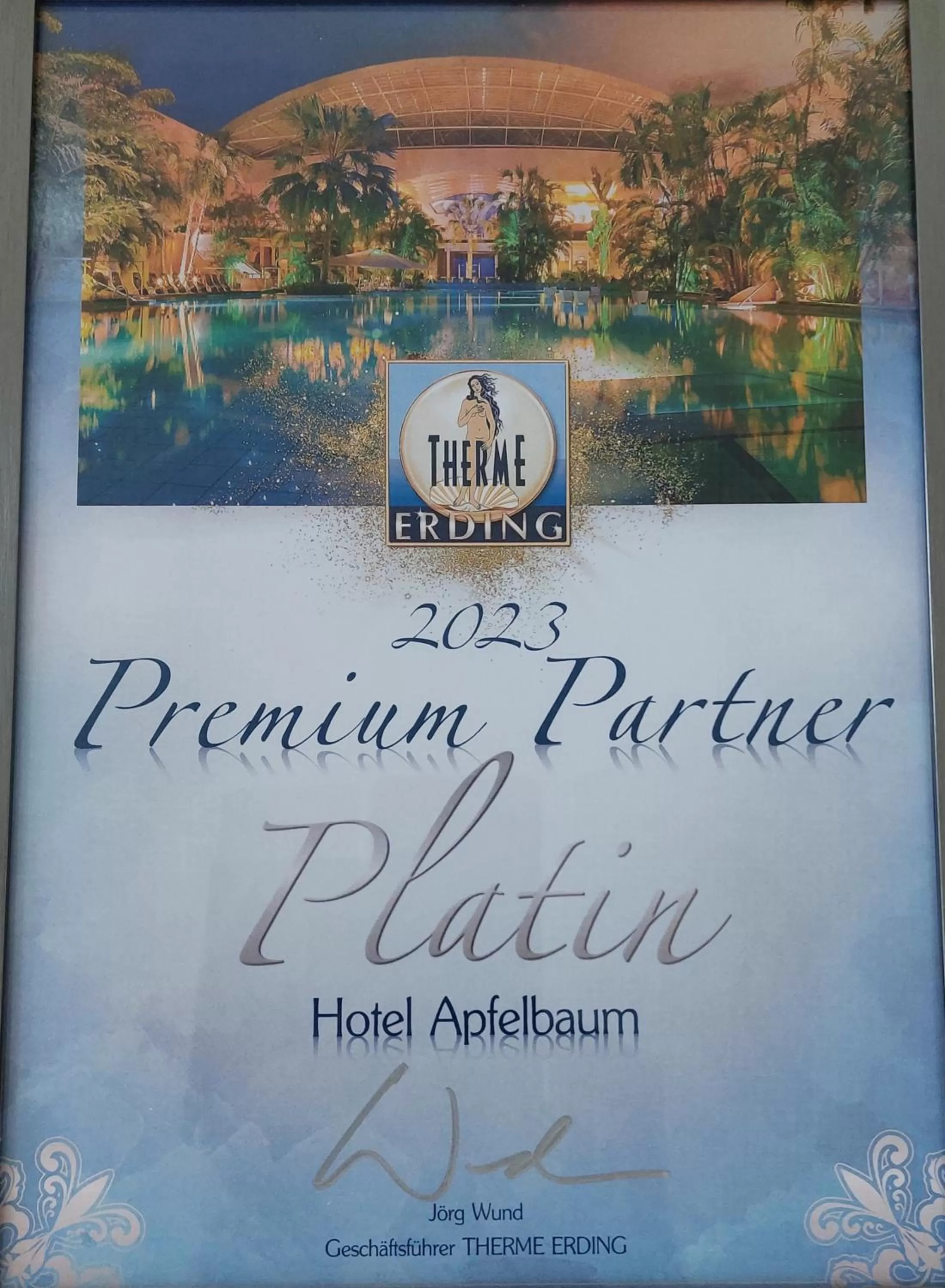 Aqua park in Hotel-Etage Apfelrot managed by Hotel Apfelbaum