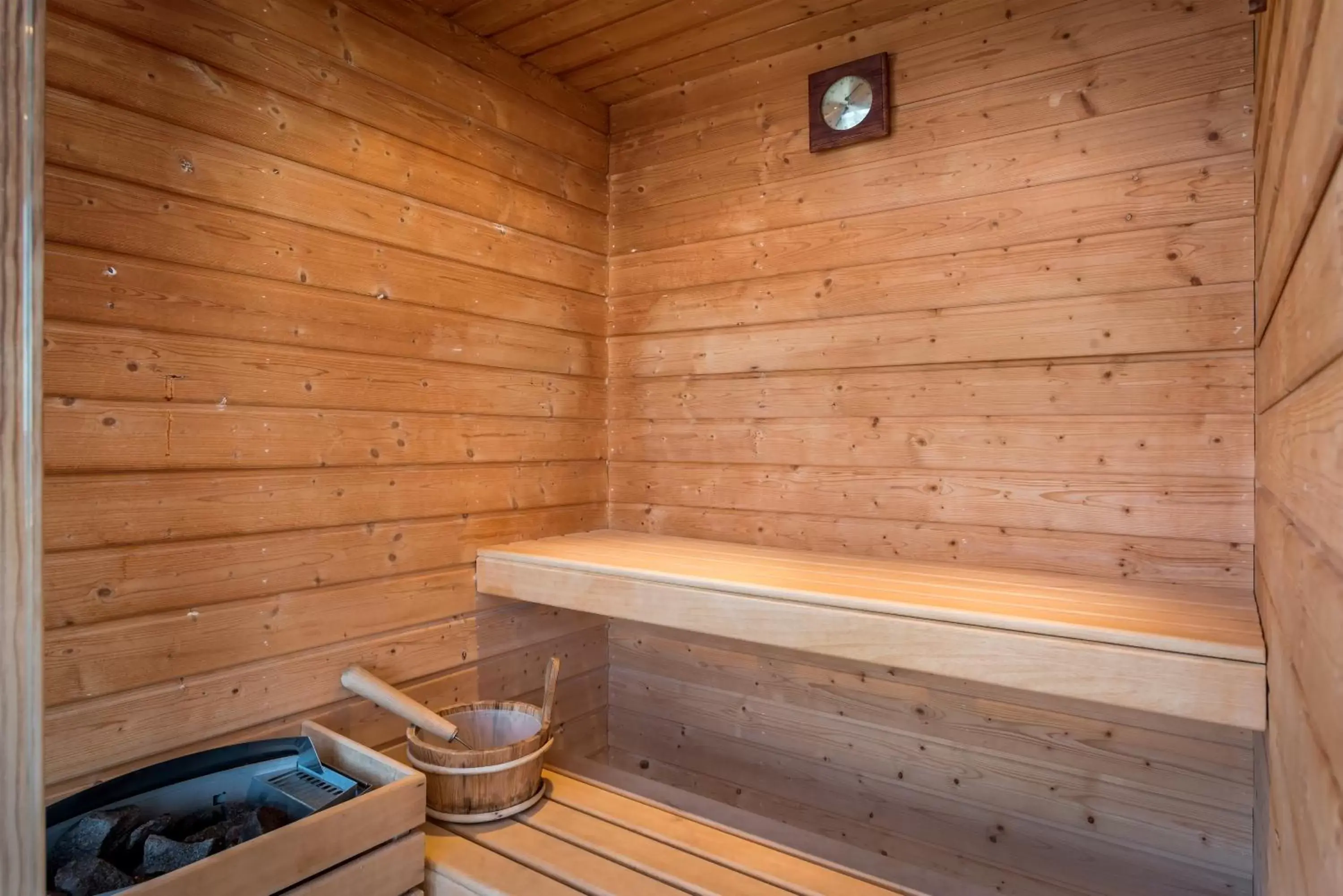 Sauna in Aqua Natura Madeira