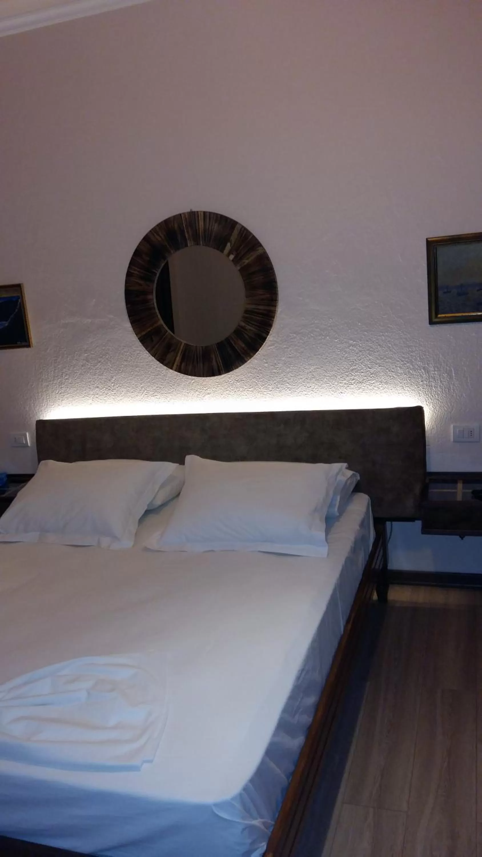 Bed in Drini Hotel