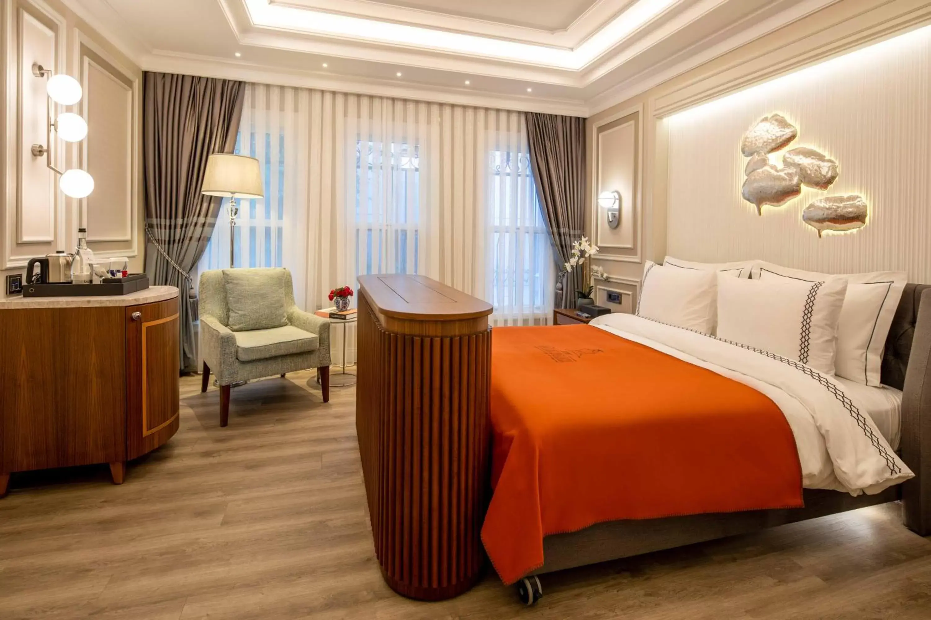 Bedroom in Amiral Palace Hotel Boutique Class