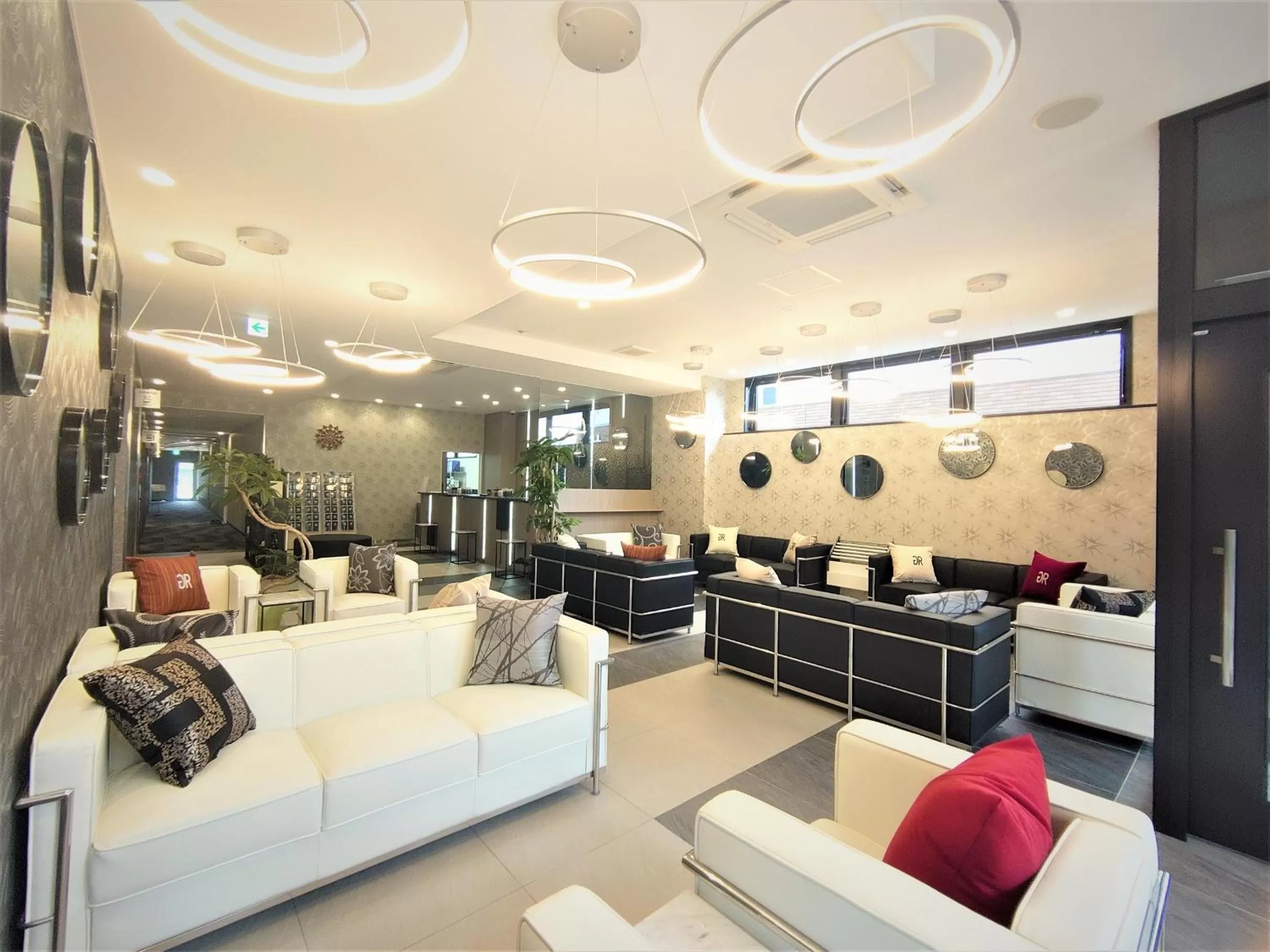 Lobby or reception in Green Rich Hotel Yonago Ekimae (Artificial hot spring Futamata Yunohana)