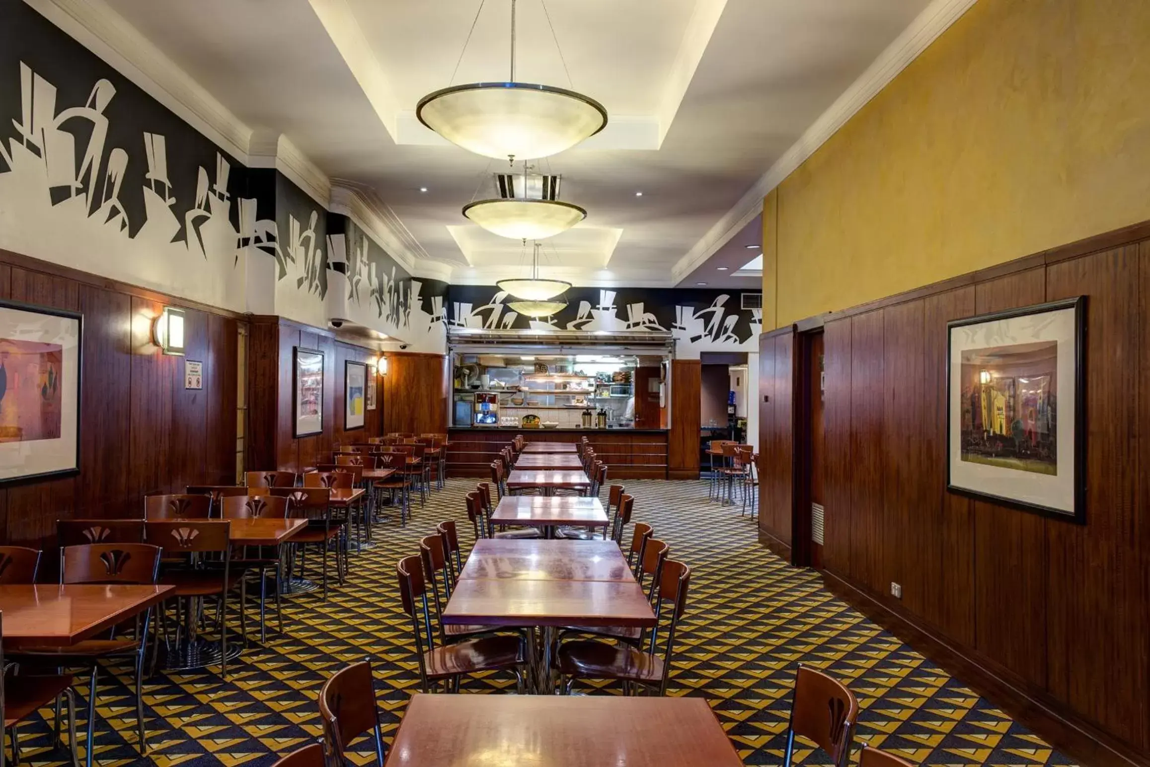 Restaurant/Places to Eat in Great Southern Hotel Sydney