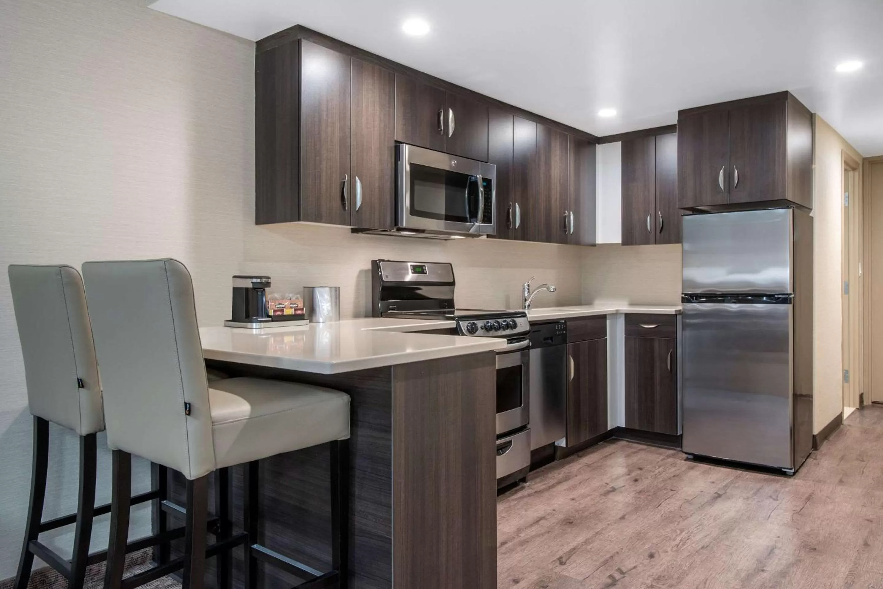 Photo of the whole room in Clarion Hotel & Suites