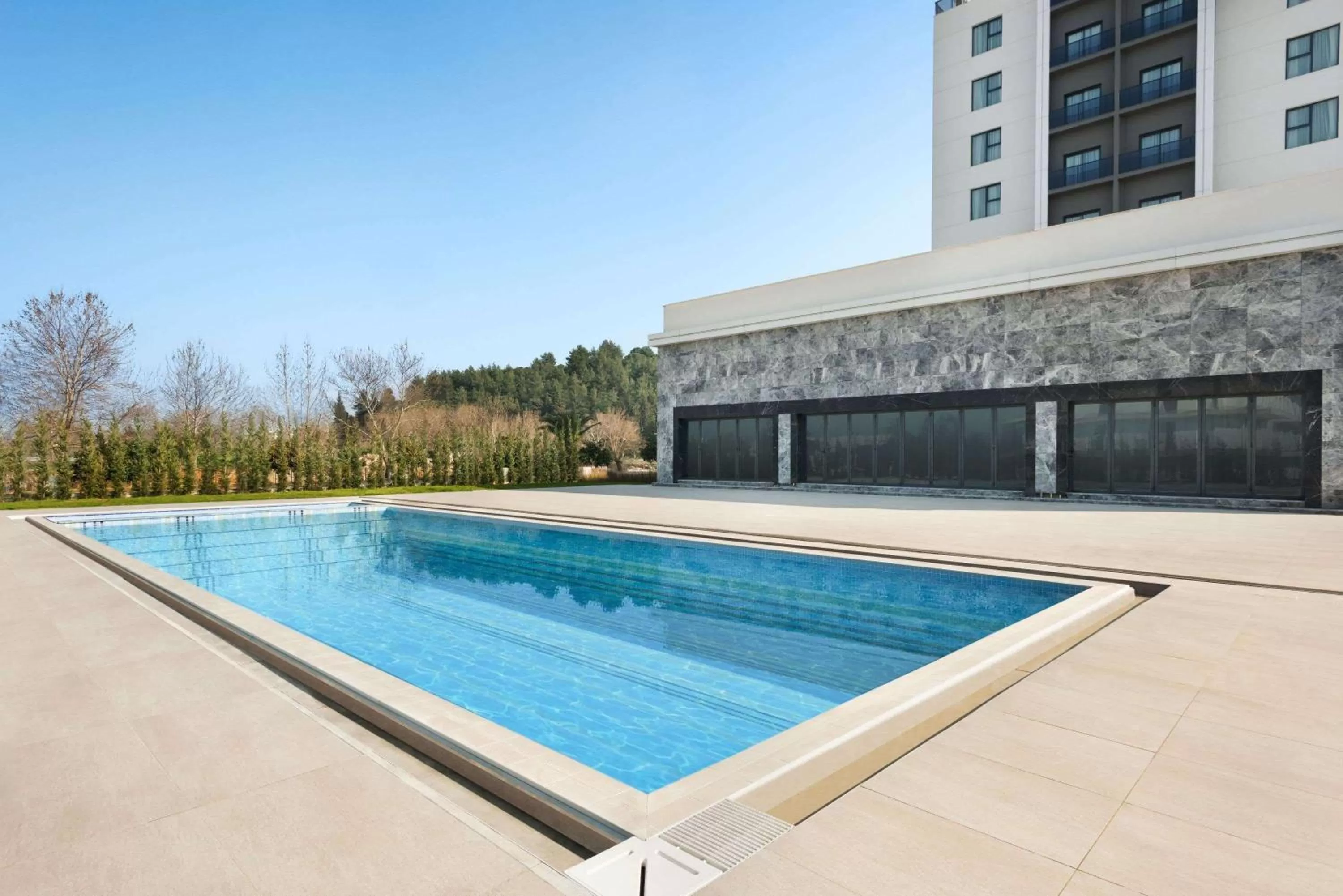 On site in Ramada By Wyndham Tire