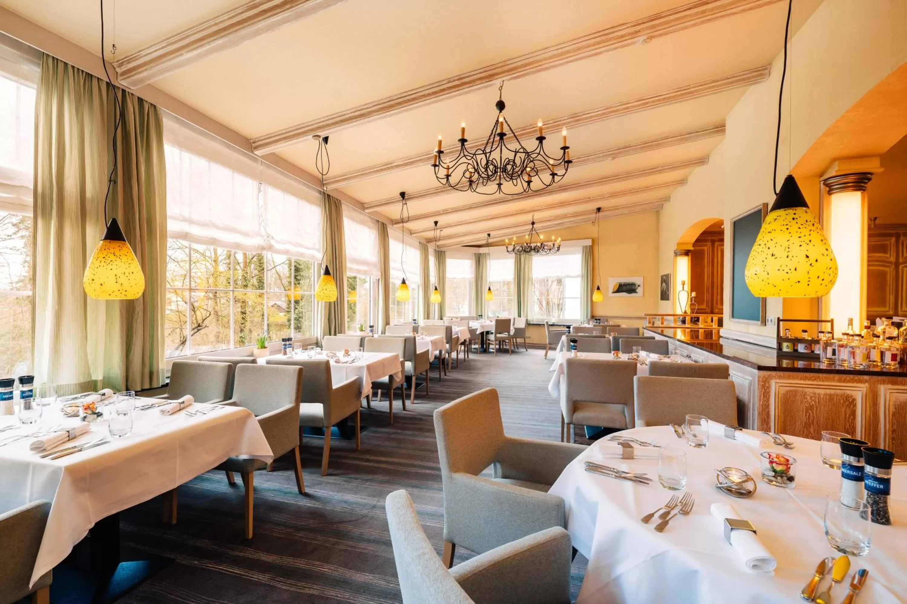 Restaurant/places to eat in MUNTE - Wellnesshotel am Stadtwald