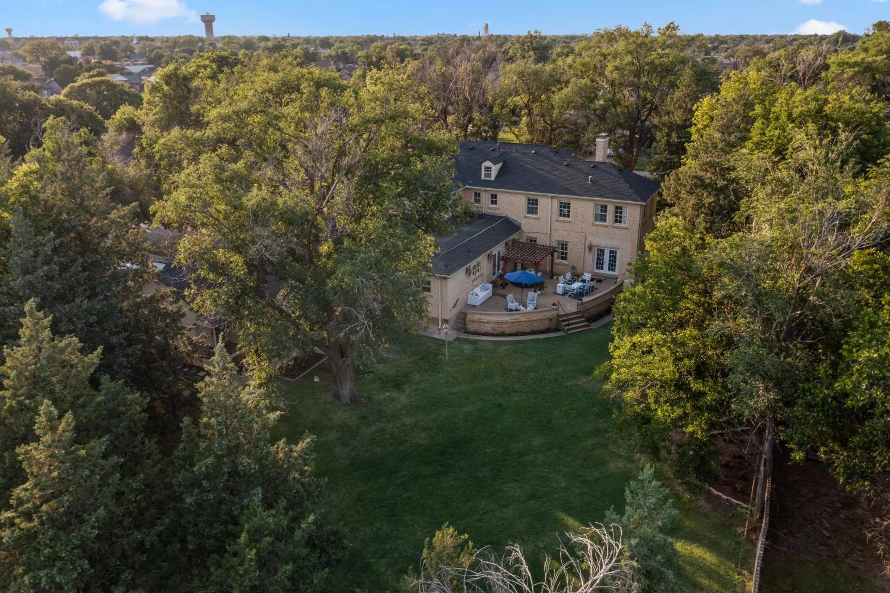 Bird's-eye View in Presidents House B & B