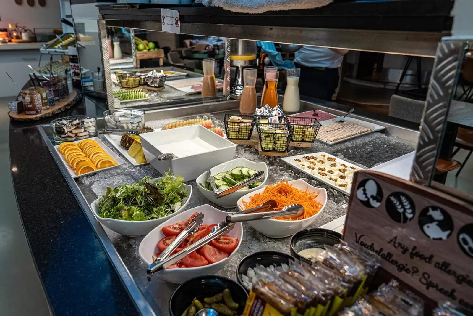 Breakfast in Velotel Brugge Breakfast in Velotel Brugge