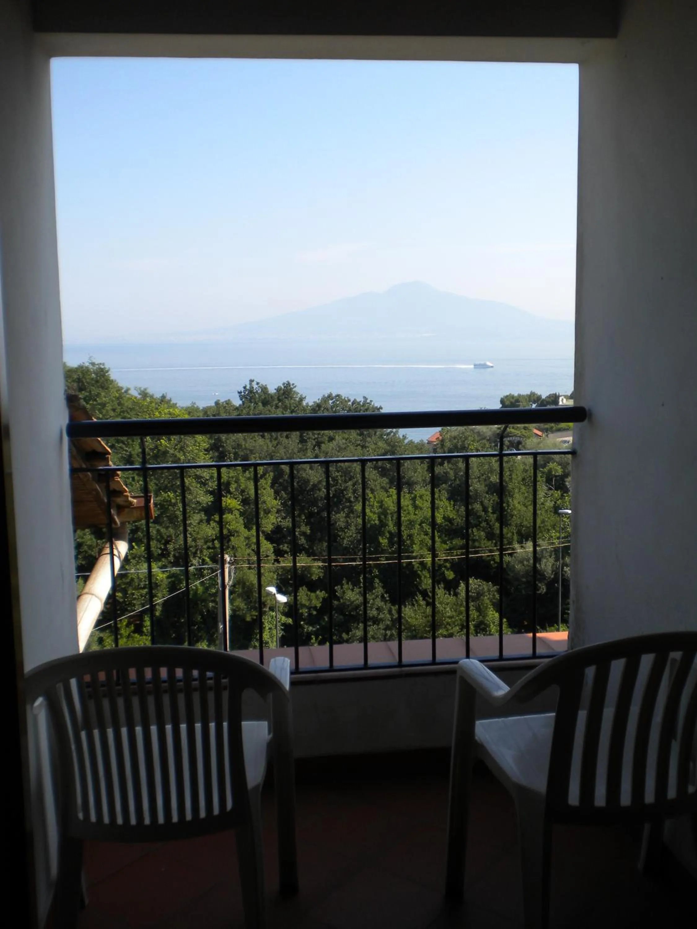 View (from property/room) in Hotel Metropole