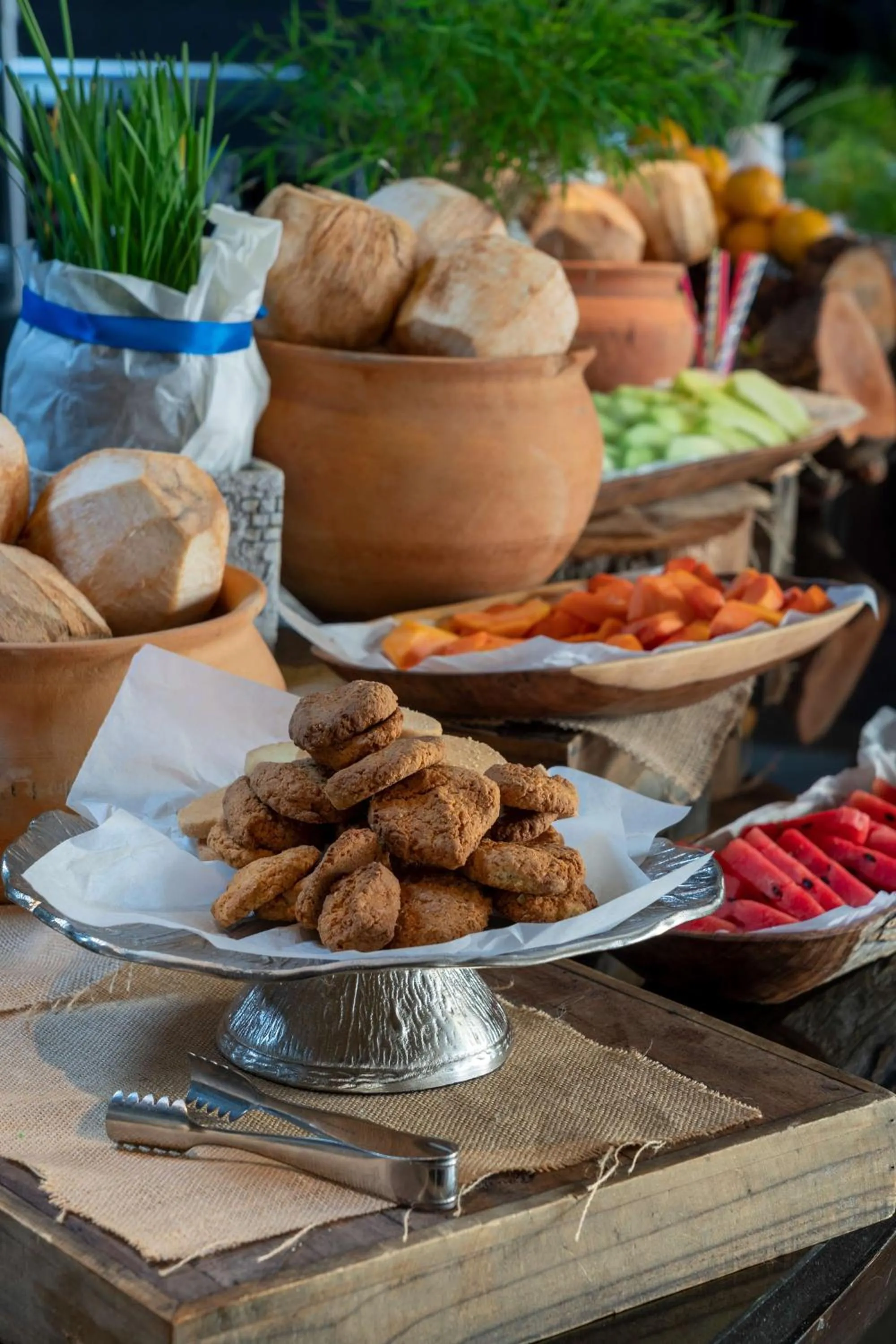 Restaurant/places to eat in Radisson Blu Hotel & Residence Maputo