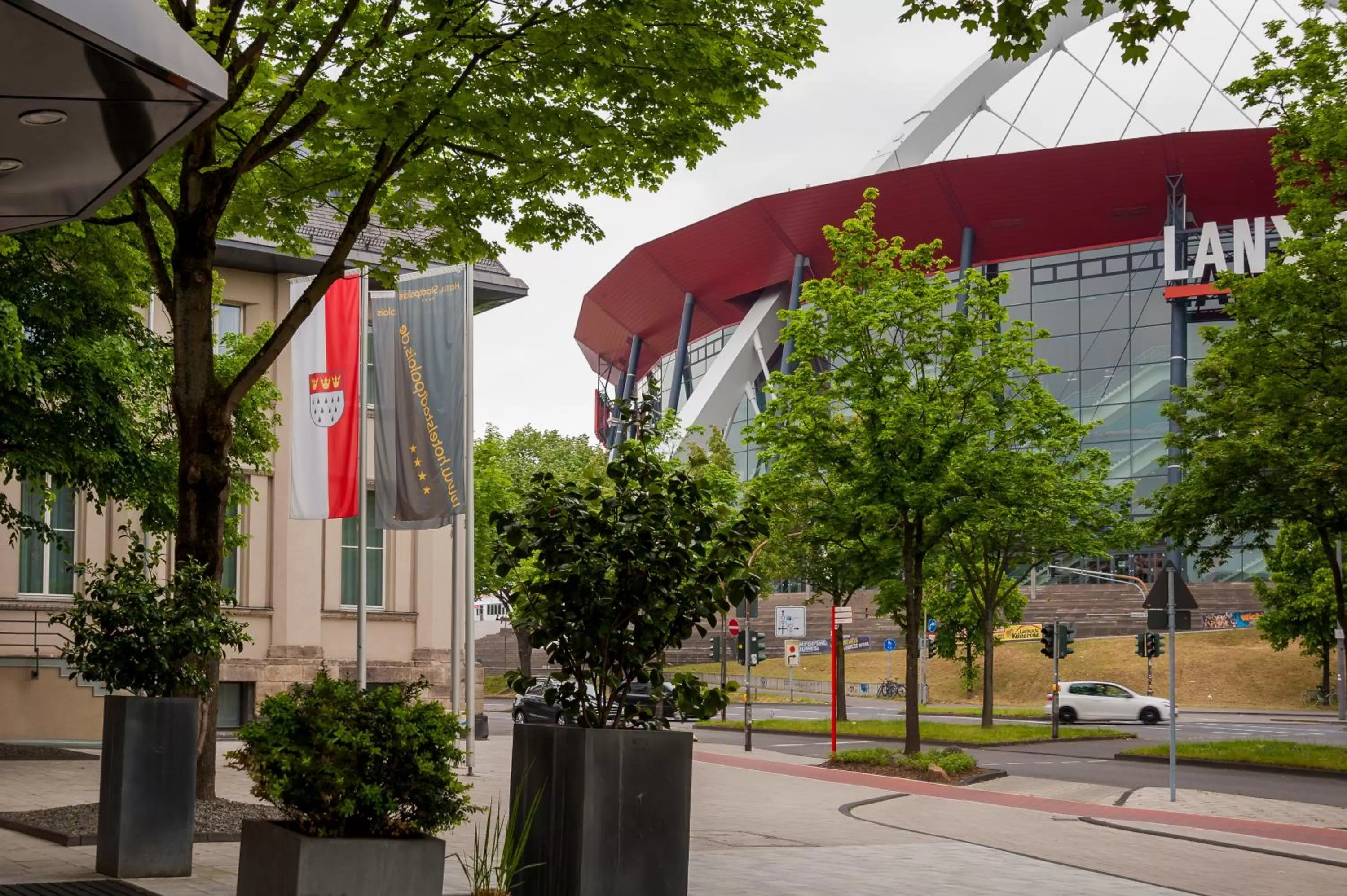 Property building in Hotel Stadtpalais
