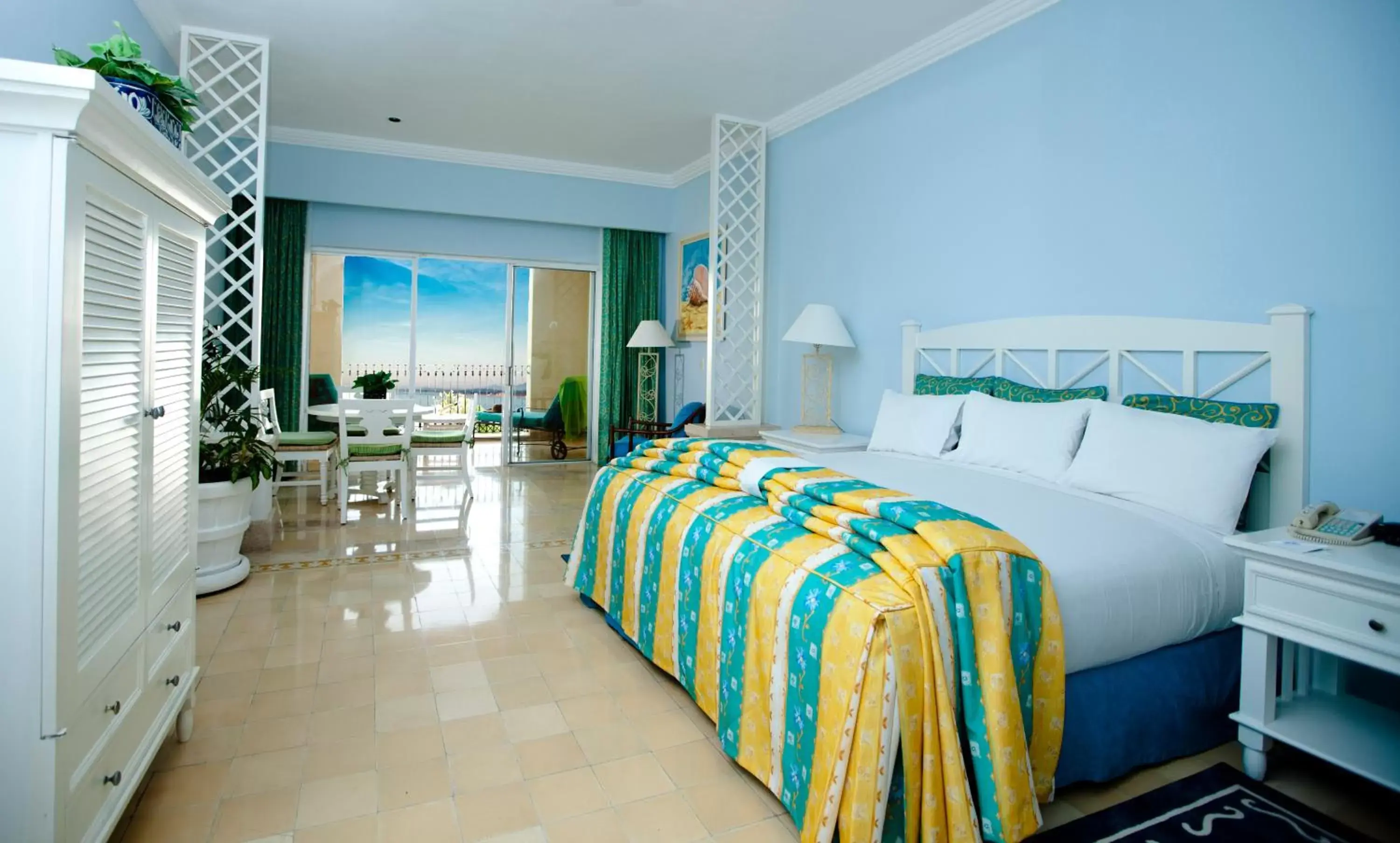 Bedroom in Pueblo Bonito Emerald Bay Resort & Spa - All Inclusive