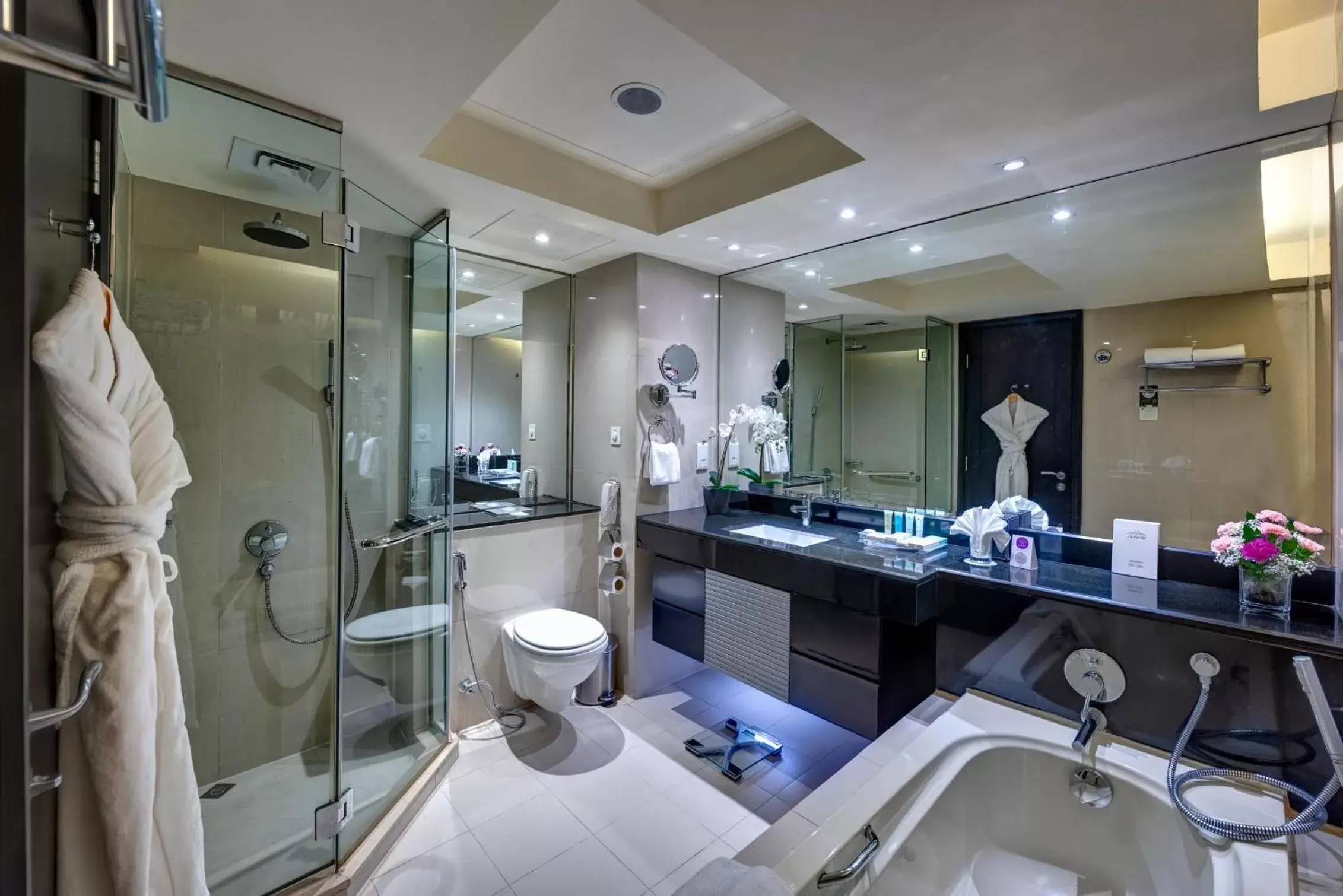 Shower, Bathroom in Mercure Gold Hotel, Jumeirah, Dubai
