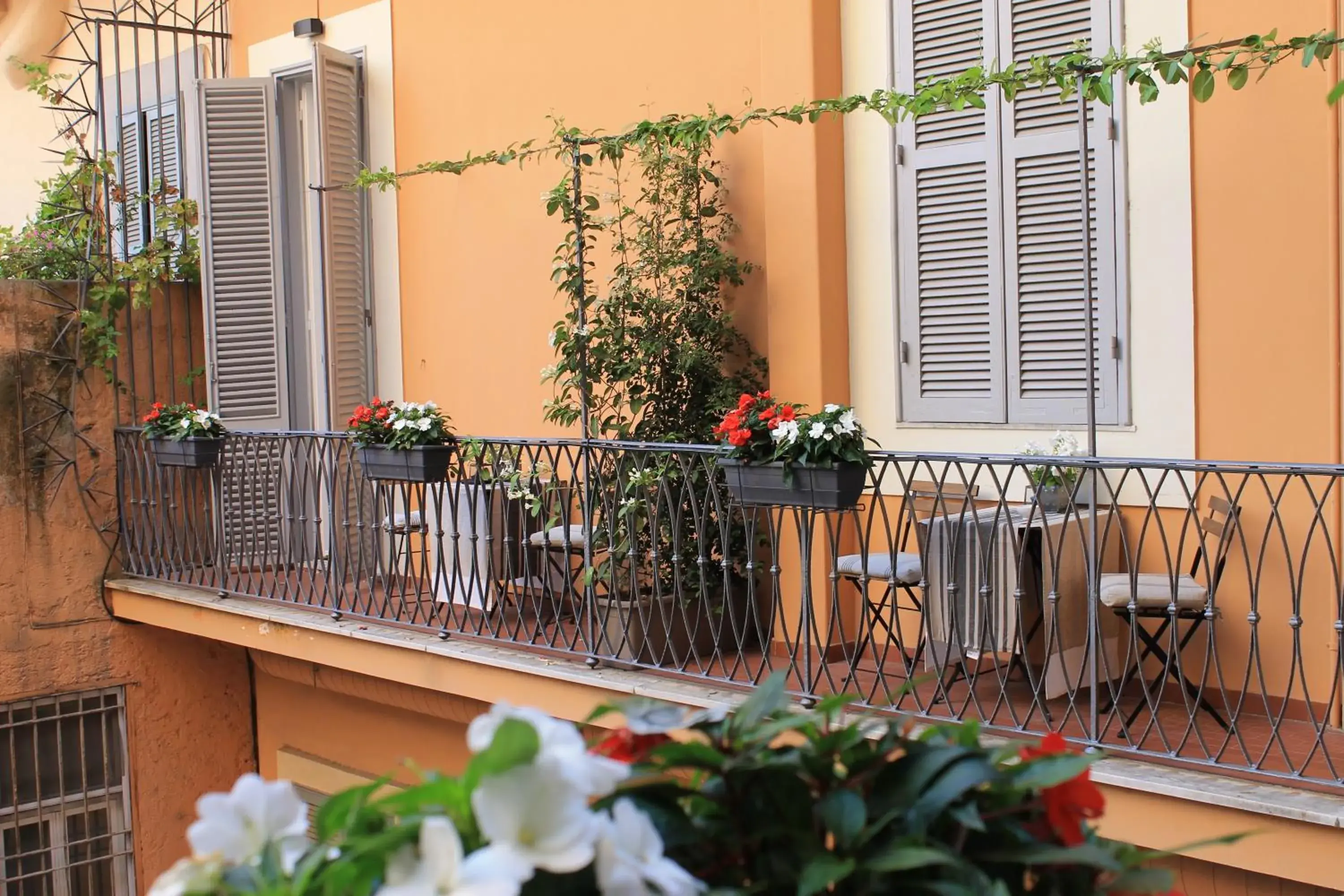Balcony/Terrace, Patio/Outdoor Area in 504 Corso Suites
