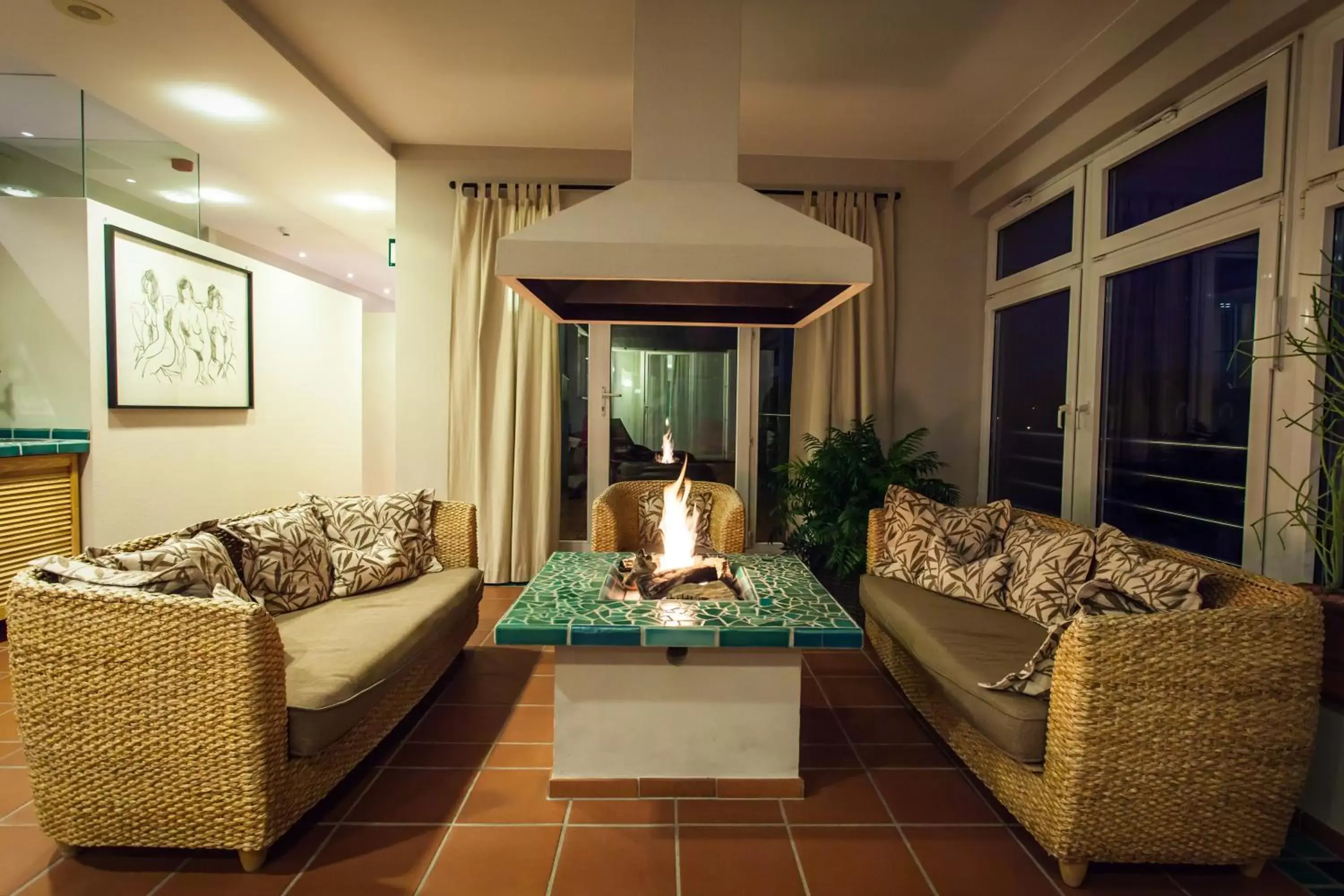 Sauna, Seating Area in Hotel Deutscher Hof