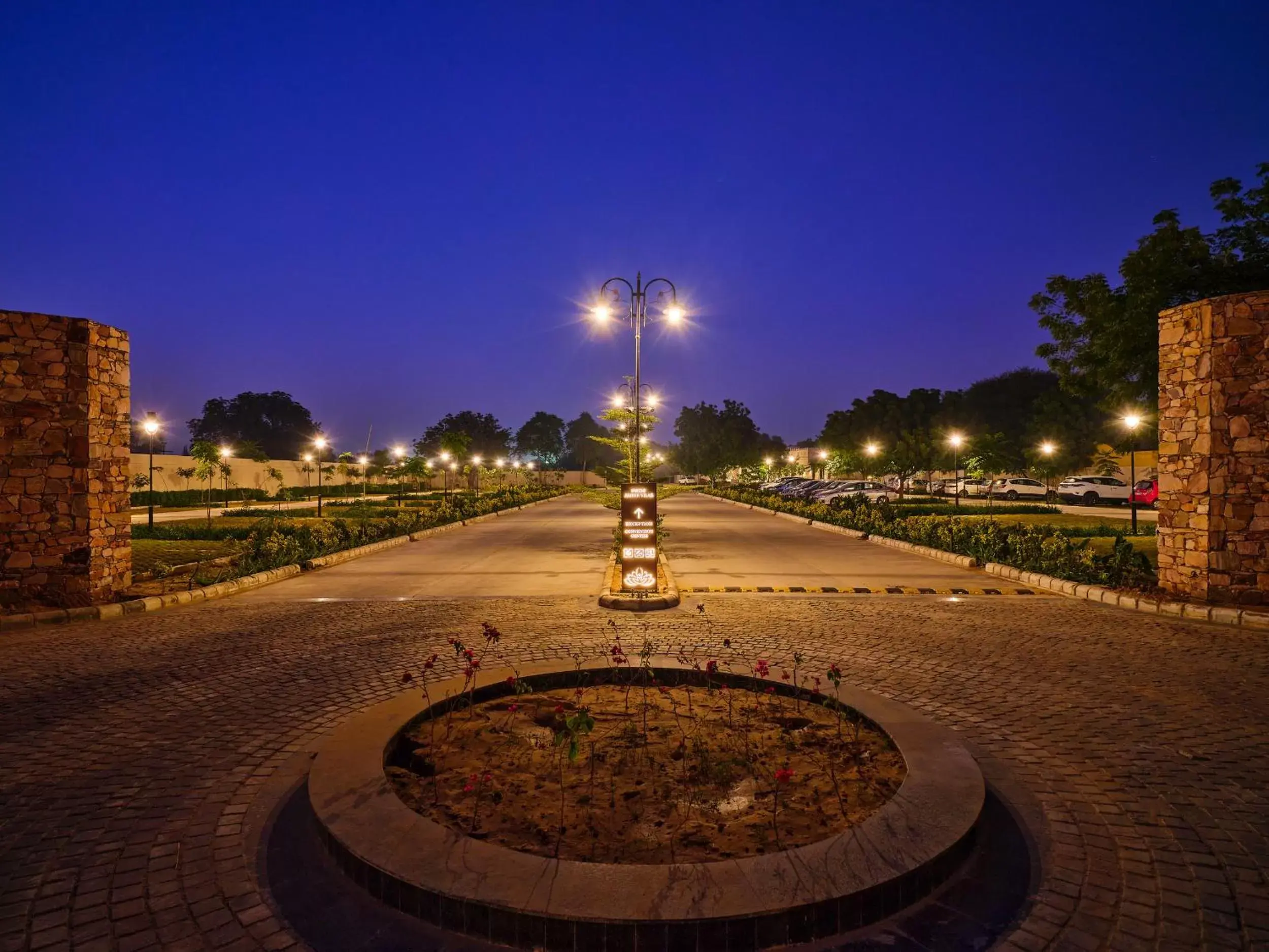Facade/entrance in Pride Amber Vilas Resort & Convention Centre Facade/entrance in Pride Amber Vilas Resort & Convention Centre