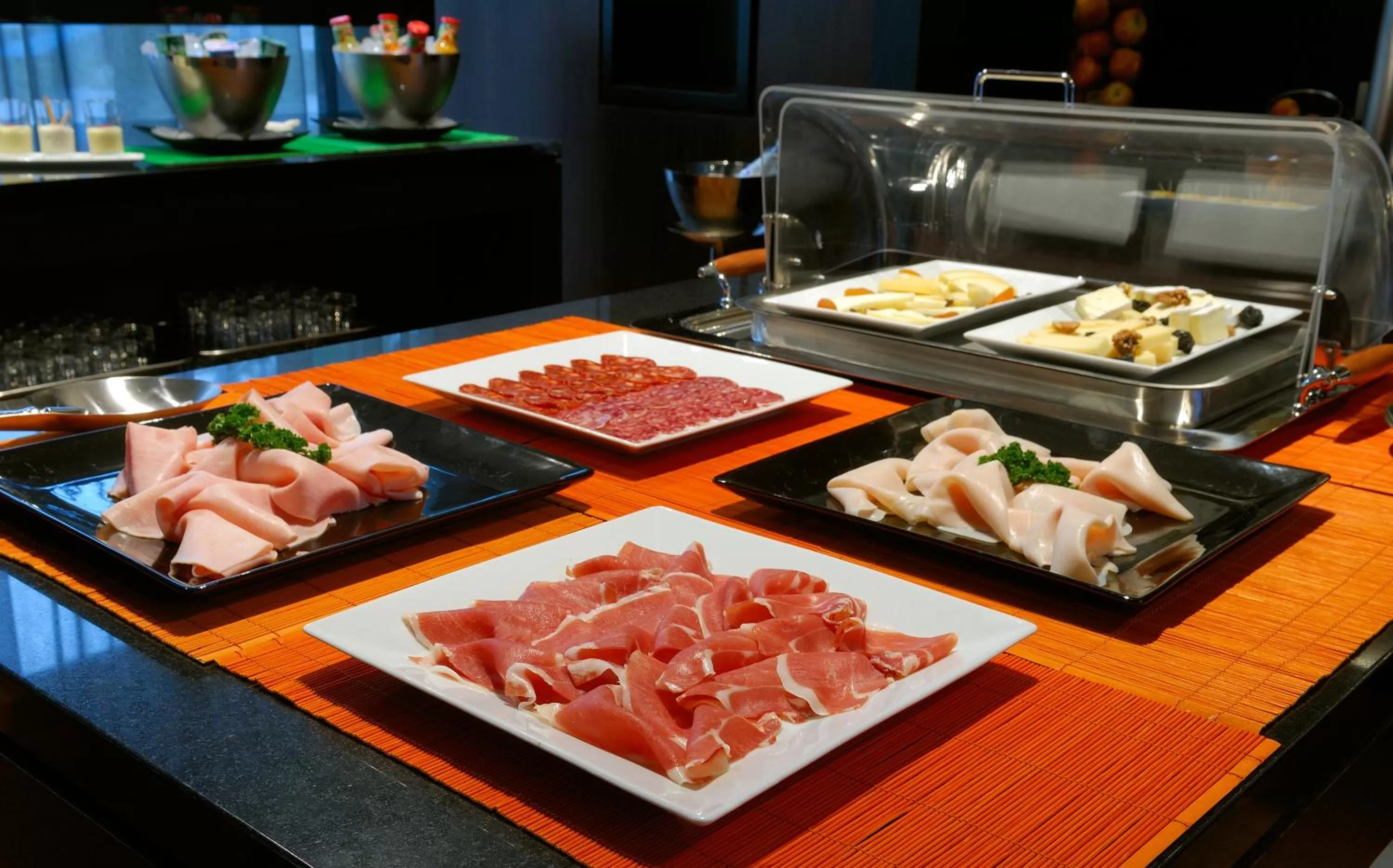 Breakfast in Vincci Frontaura