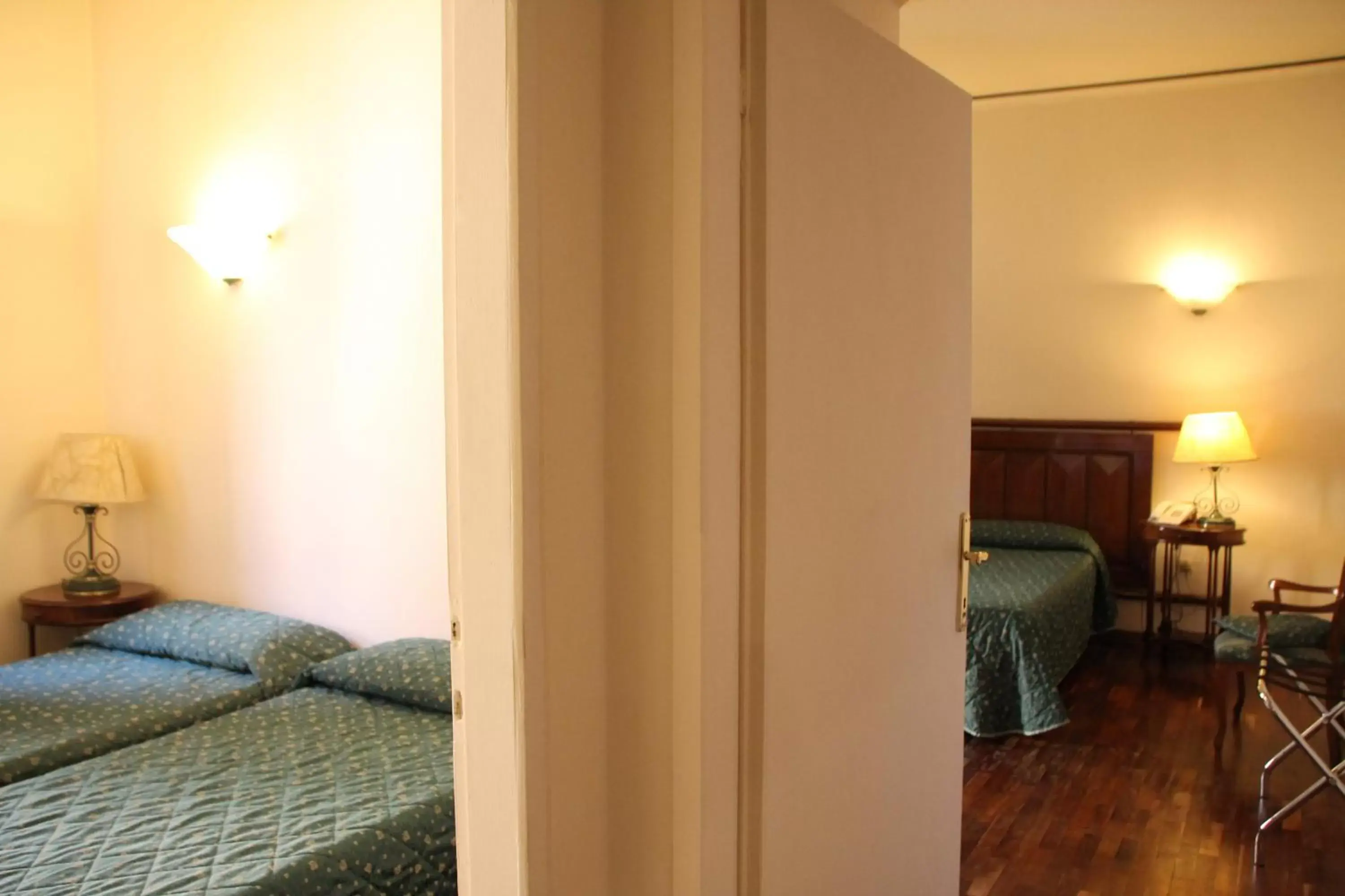 Photo of the whole room, Bed in Hotel Le Due Fontane