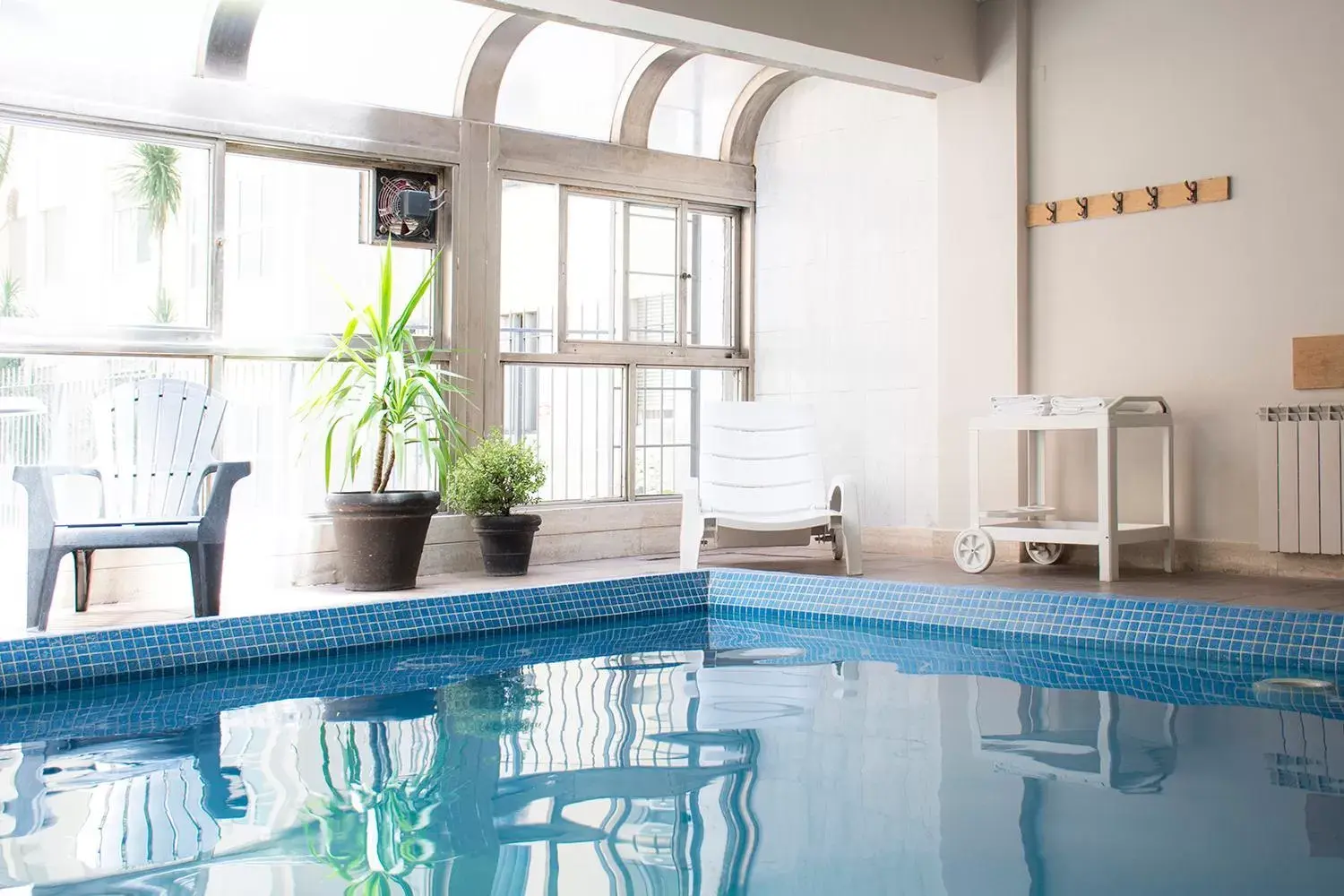 Swimming Pool in Armon Suites Hotel
