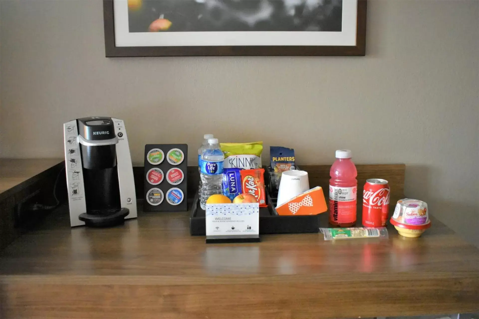 Food and drinks in Hampton Inn & Suites Spokane Valley