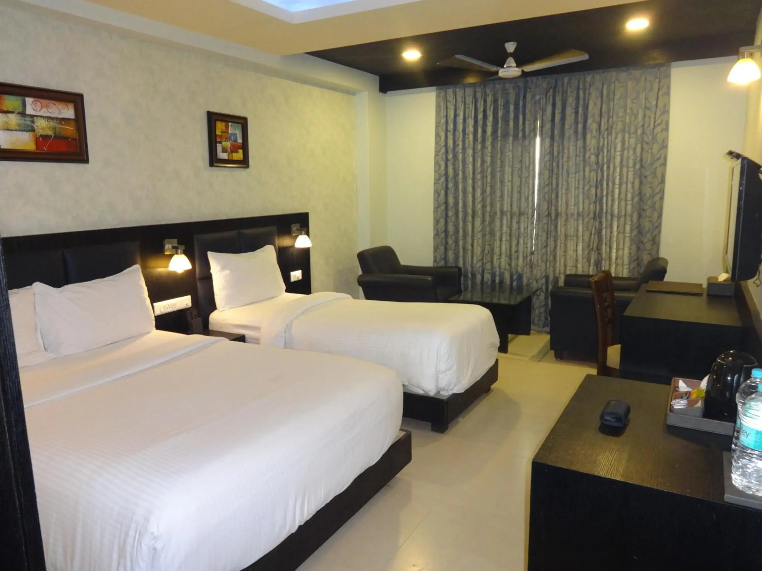 Bed in Pride Ananya Resorts Bed in Pride Ananya Resorts