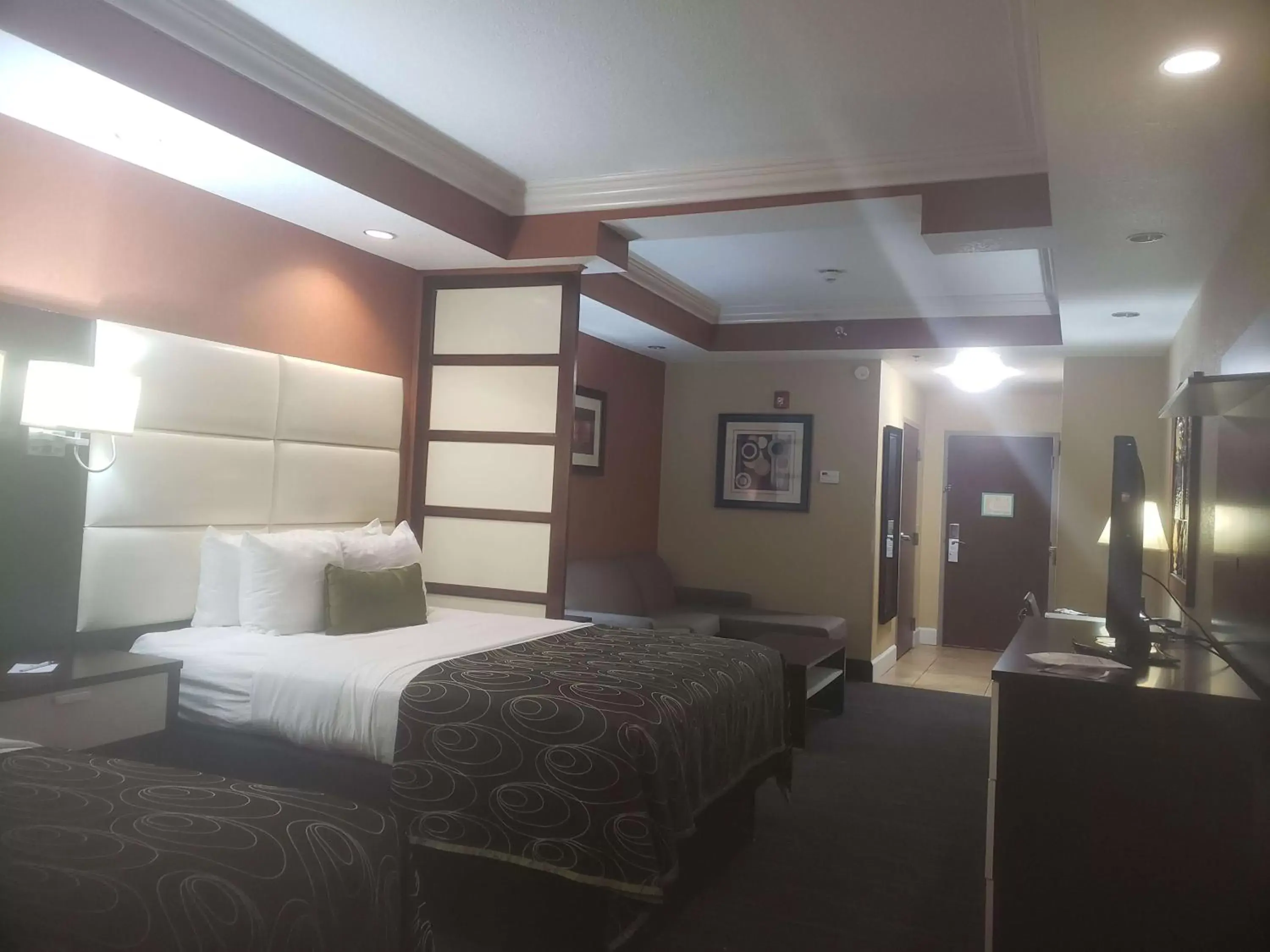 Photo of the whole room in Best Western Plus JFK Inn & Suites