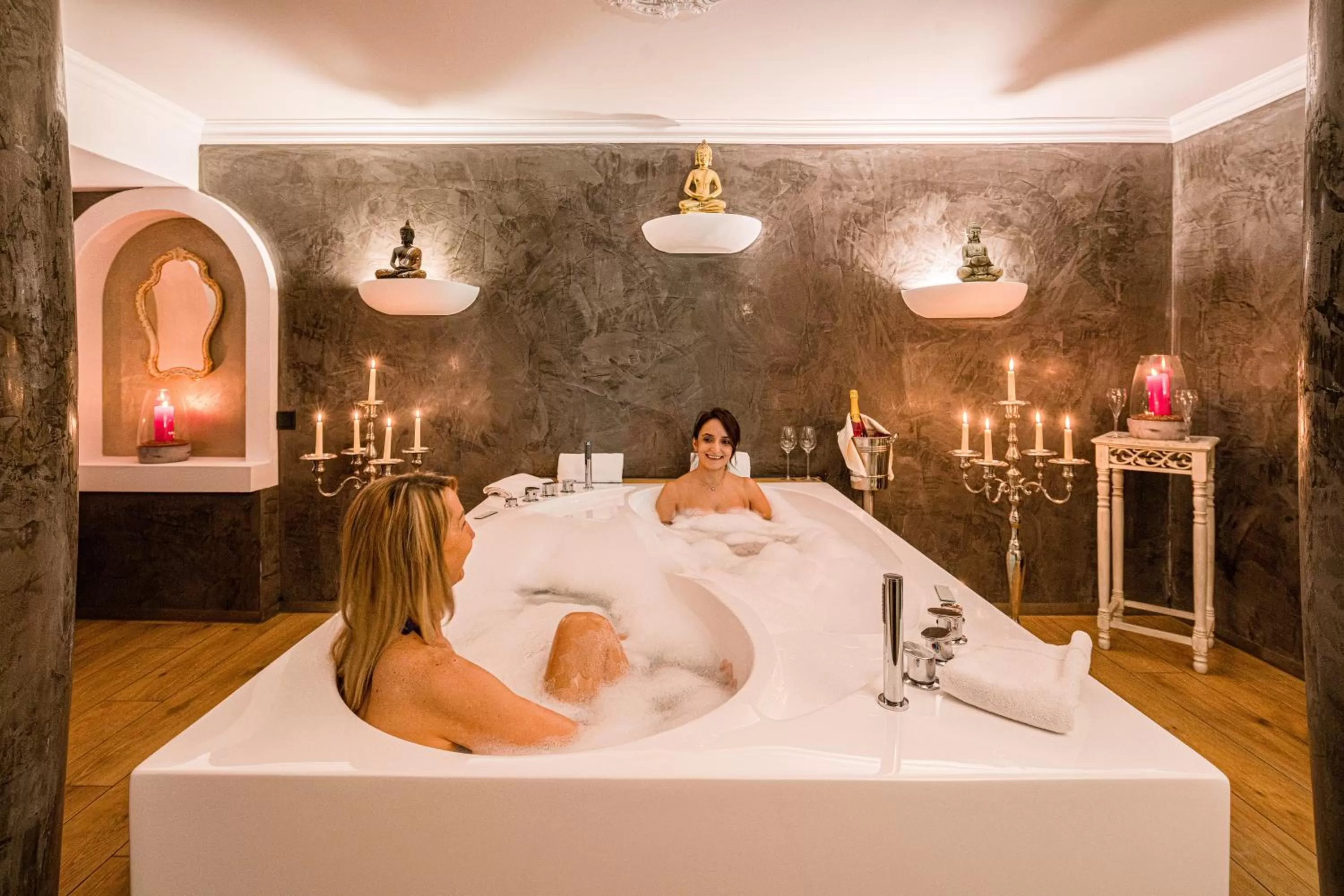 Spa and wellness centre/facilities in Alpin & Wellness Resort Ludwig Royal