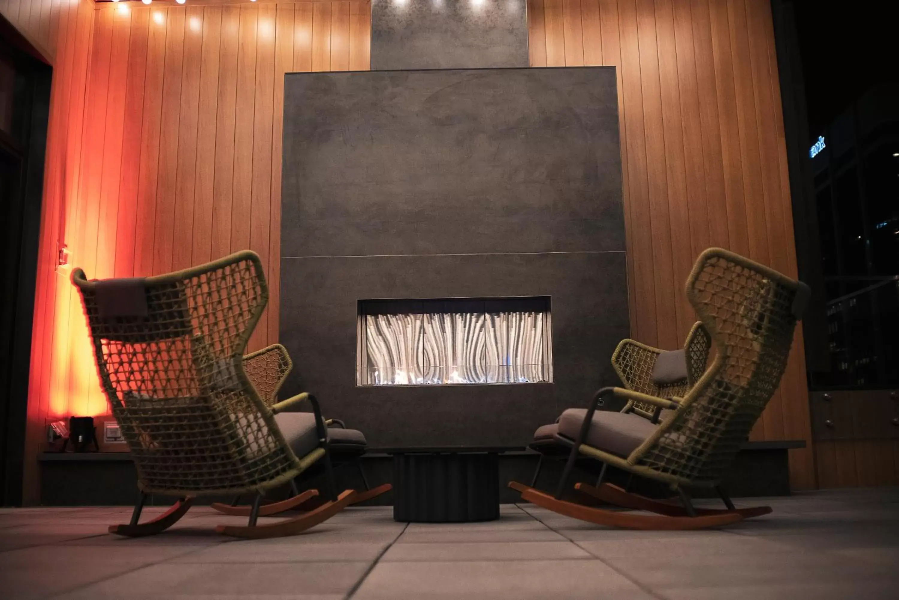 Seating Area in Hyatt Centric Downtown Denver