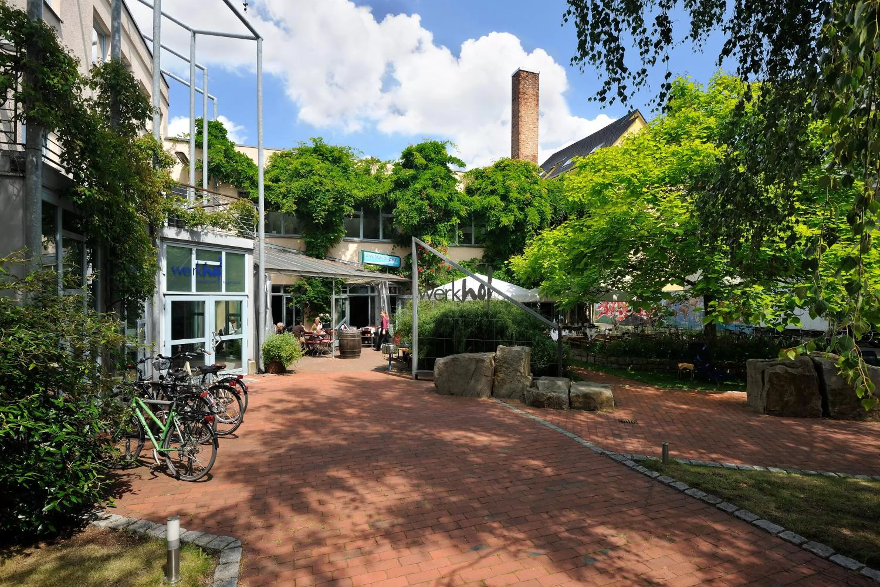 Property building in Werkhof Hotel