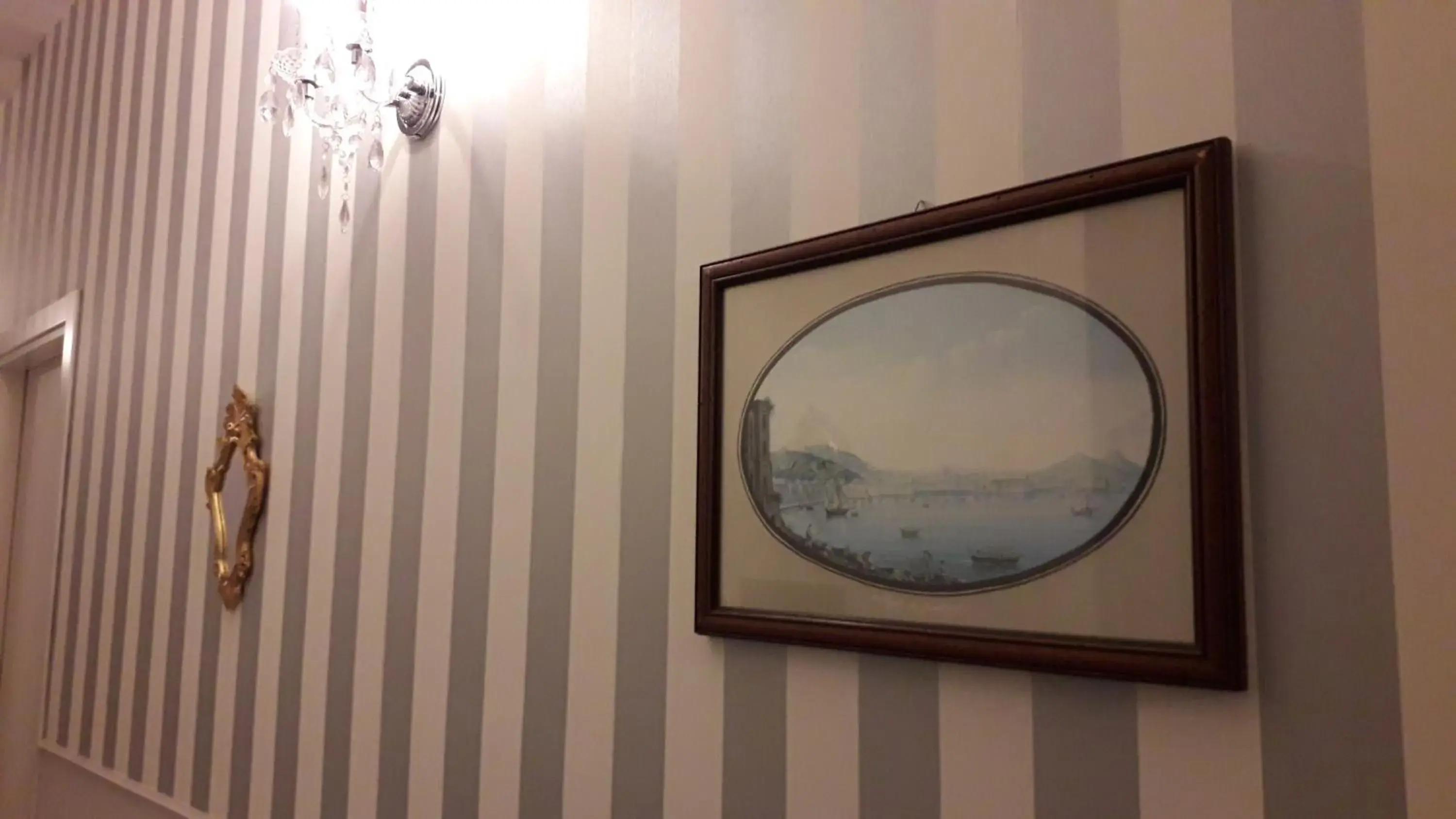 Lobby or reception in B&B Dei Decumani Lobby or reception in B&B Dei Decumani