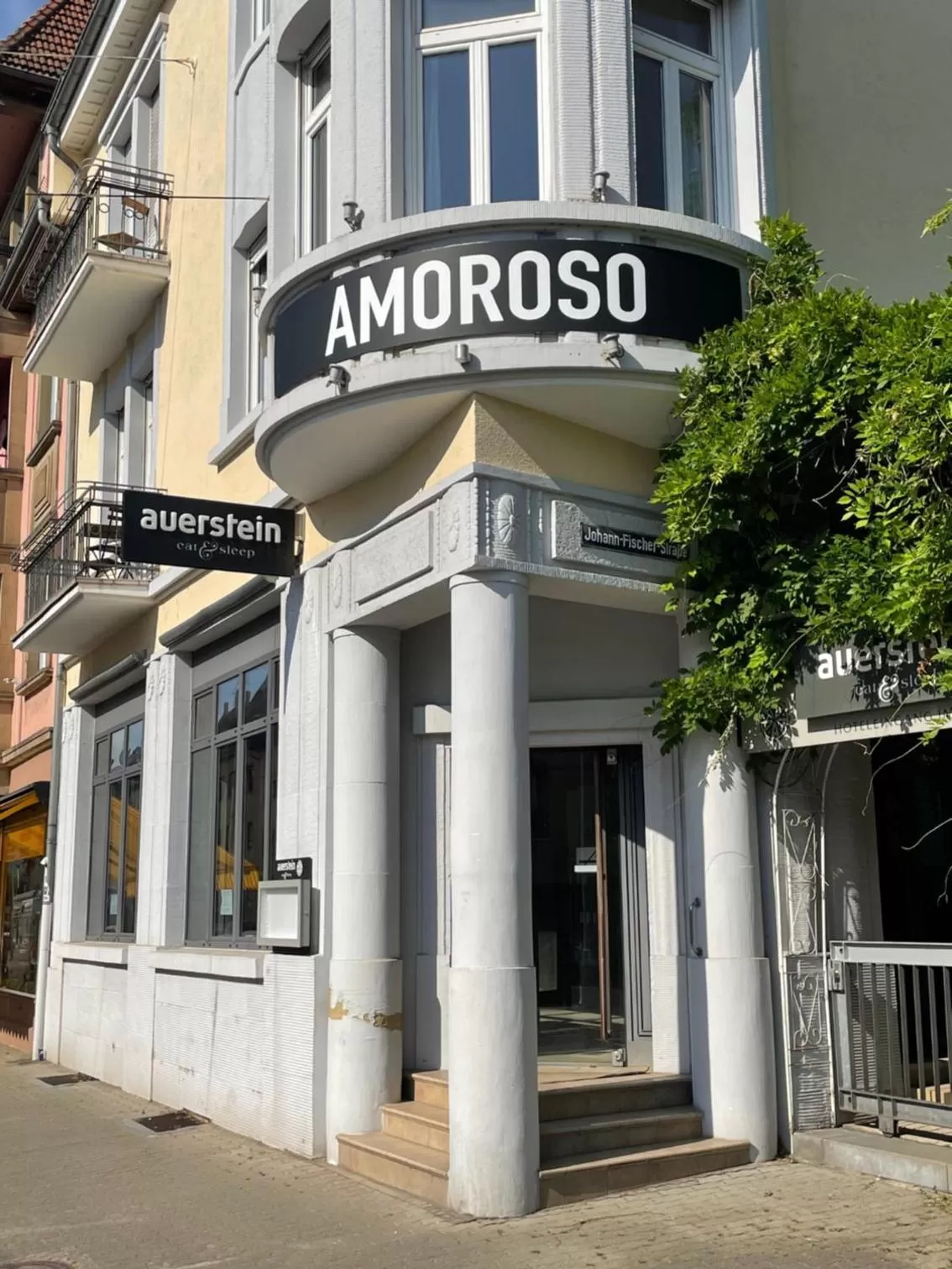 Facade/entrance in AUERSTEIN-Hotels auerstein & auerstein-mono