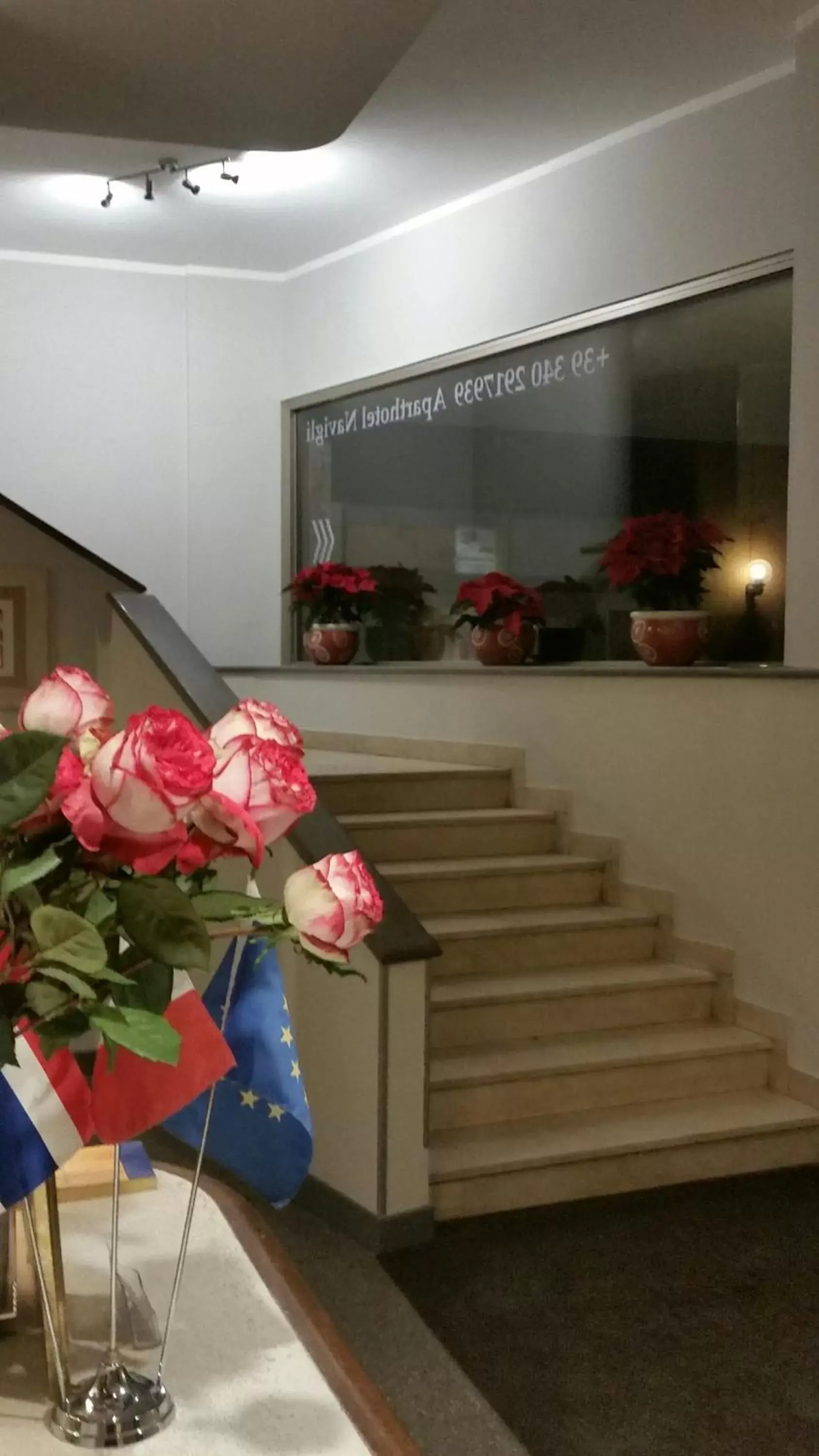 Lobby or reception in Residence House Aramis Milano -with free parking