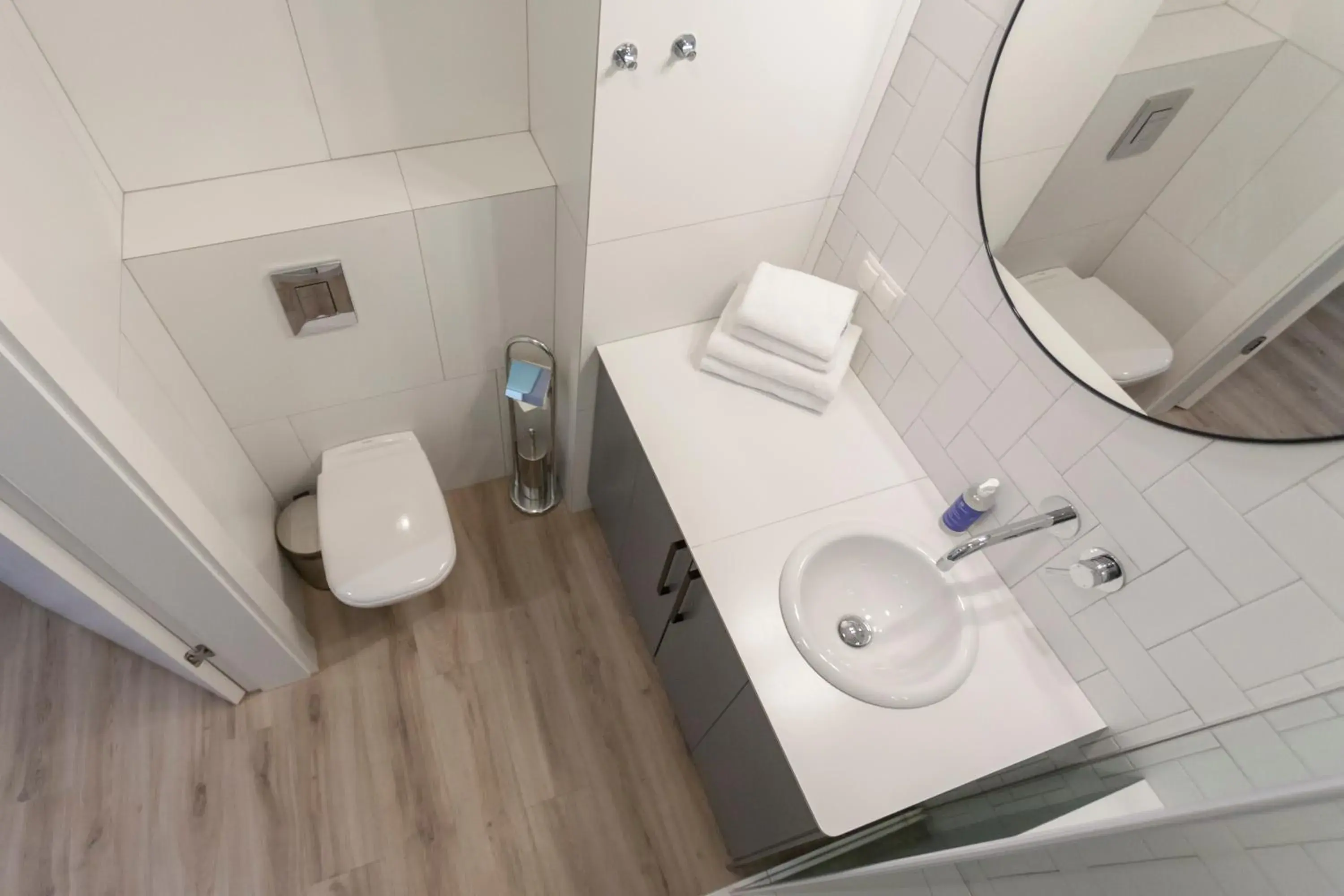 Bathroom in GRANO APARTMENTS Gdansk Nowa Motlawa SPA & Wellness