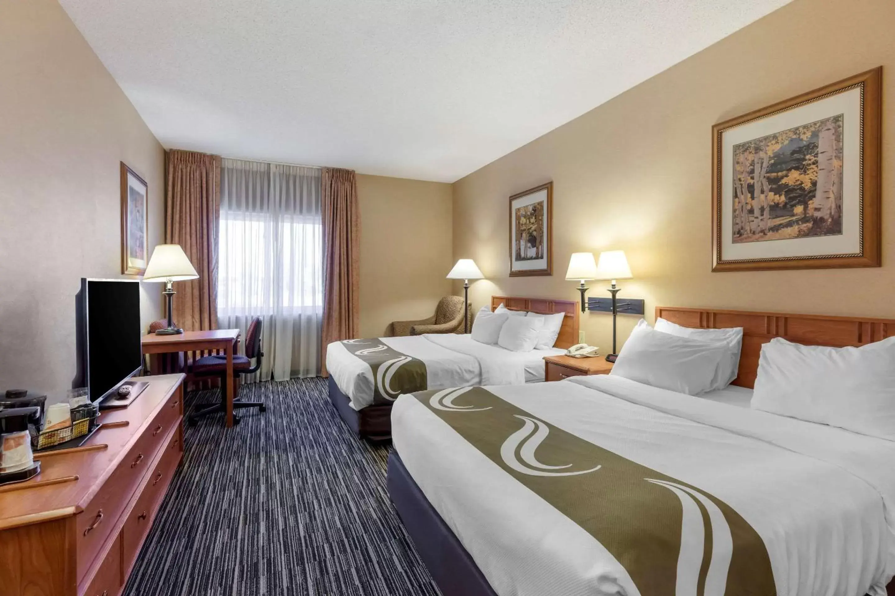 Bedroom, Bed in Quality Inn & Suites Wellington – Fort Collins