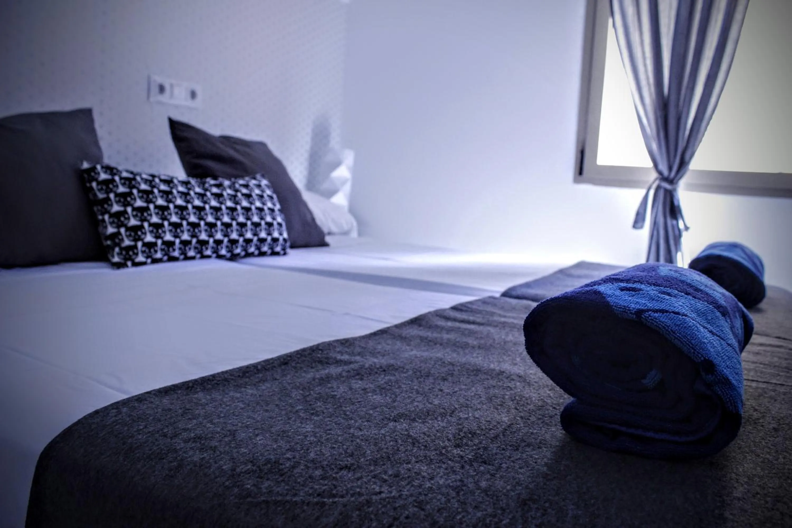 Bed in Feel Hostels Soho Malaga