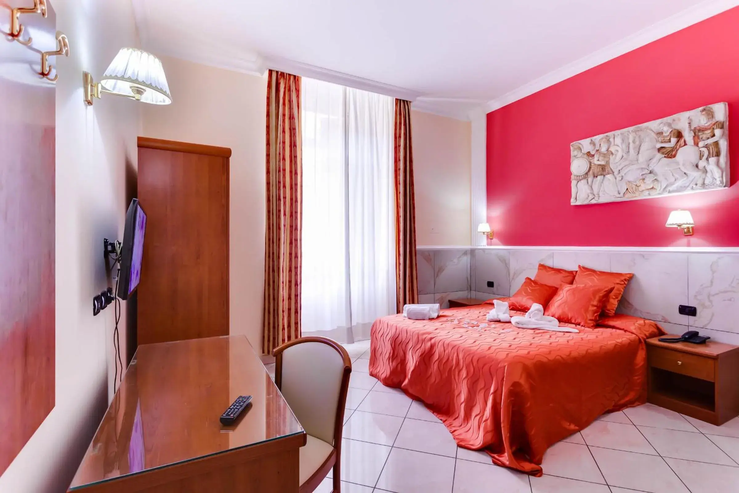Bedroom in Hotel Suite Caesar