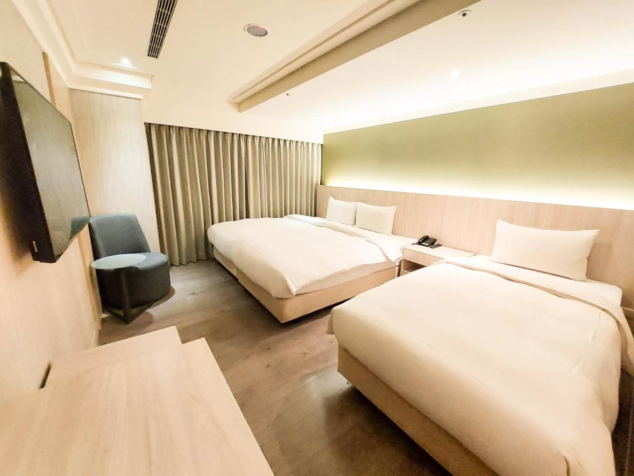 Bed in Green Hotel - Tea Way