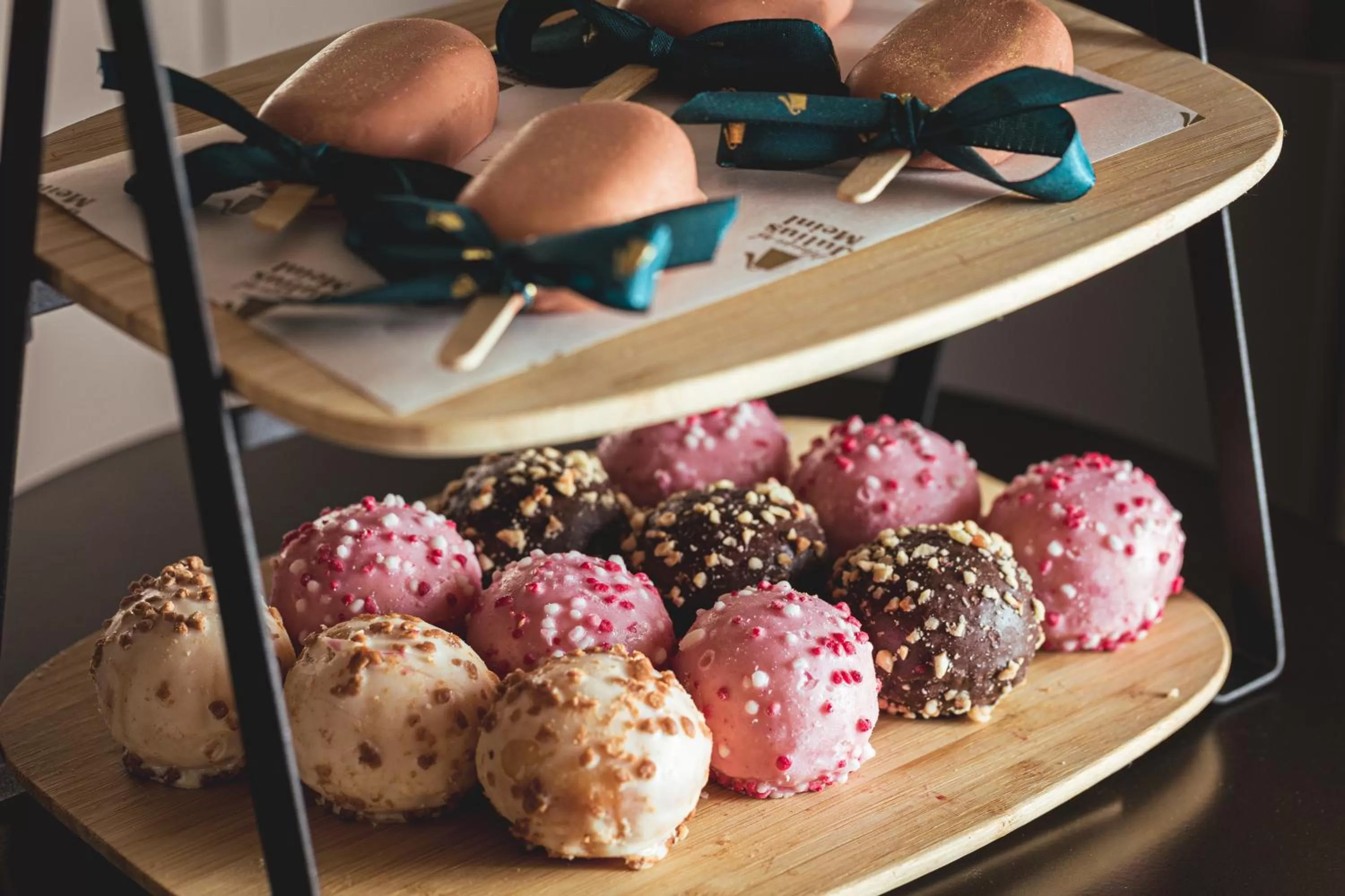 Food close-up in The Julius Prague