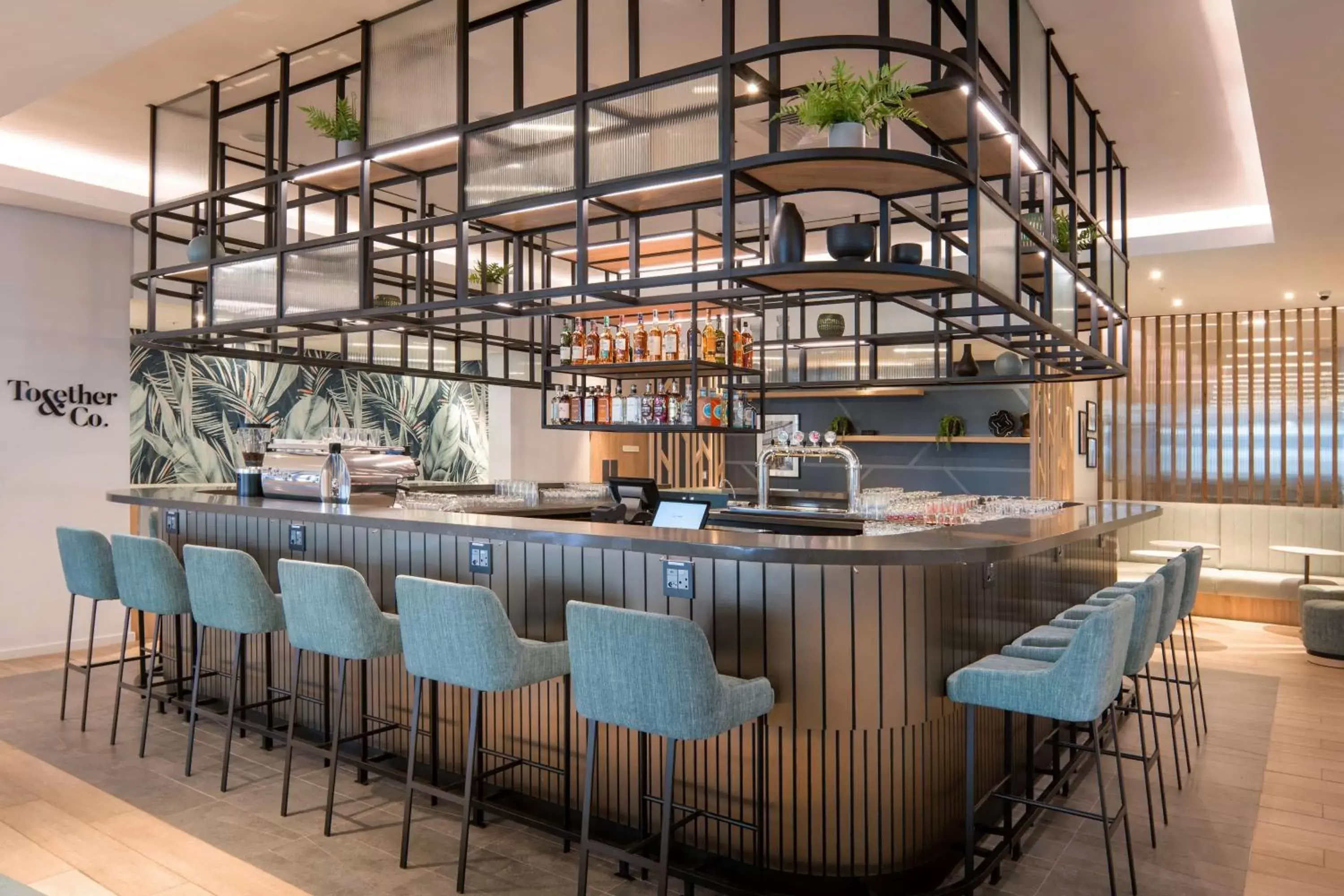 Lounge or bar, Lounge/Bar in Hilton Garden Inn Umhlanga Arch