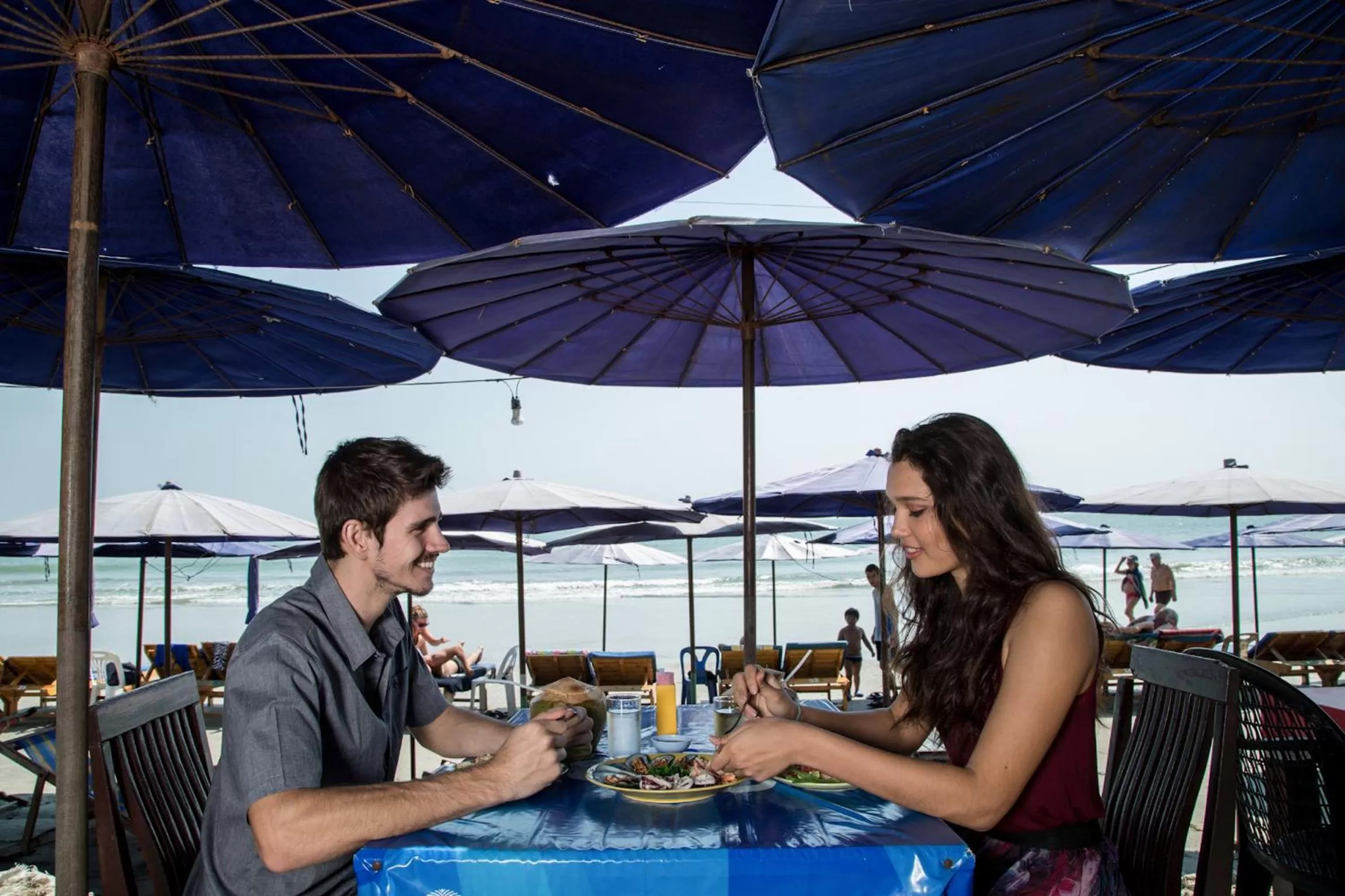 Beach in First Choice Suites SHA Plus Extra