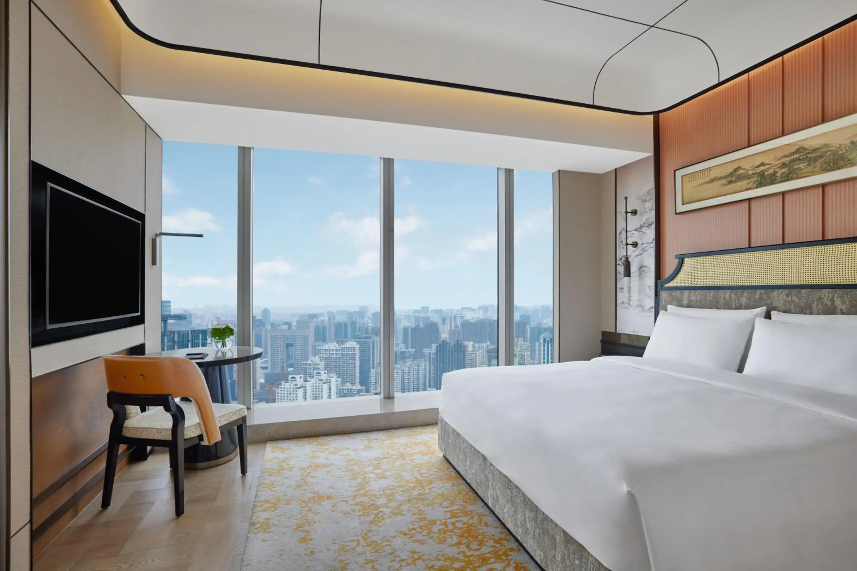 Photo of the whole room in Conrad By Hilton Shanghai