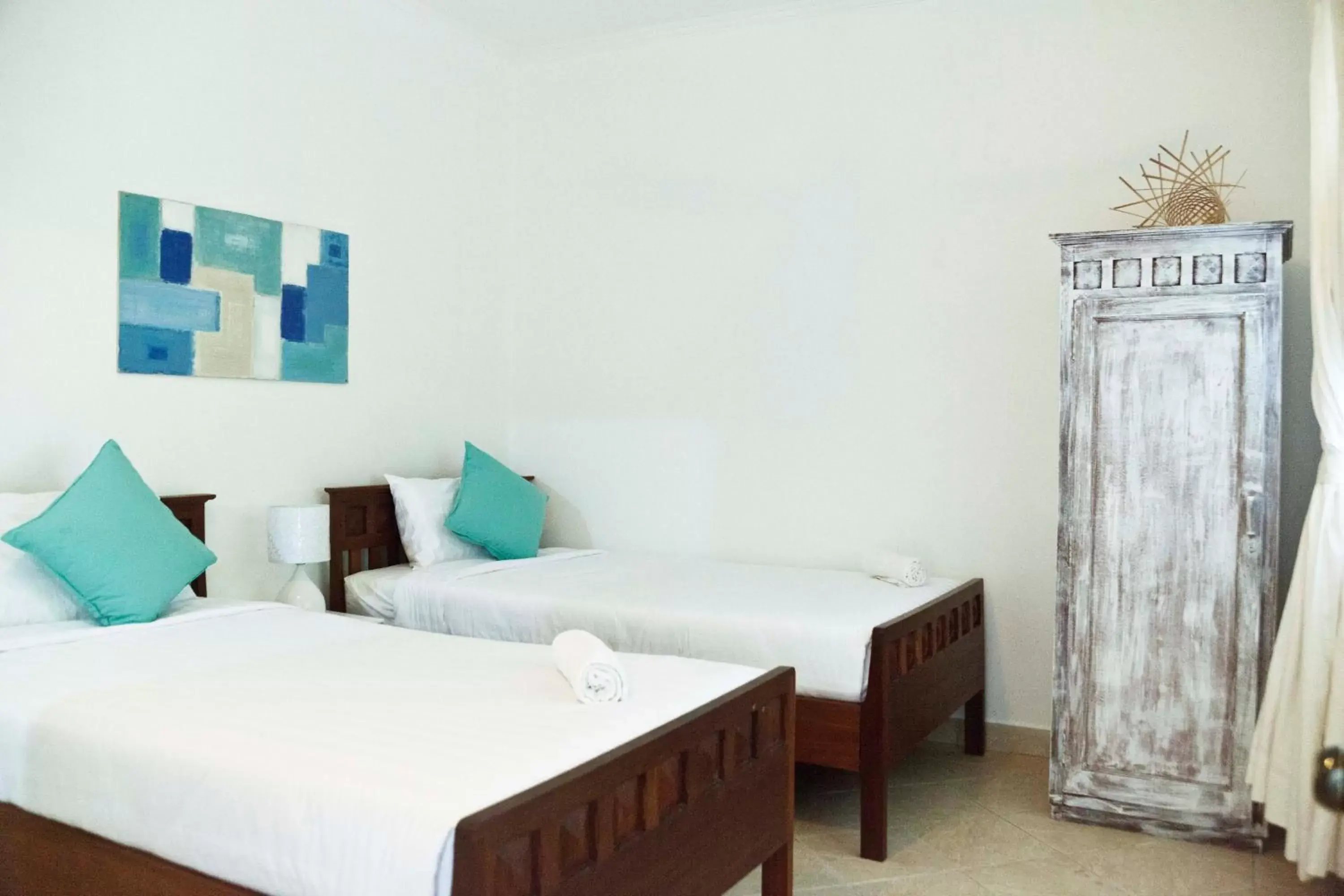 Bed in The Beach House Bed in The Beach House