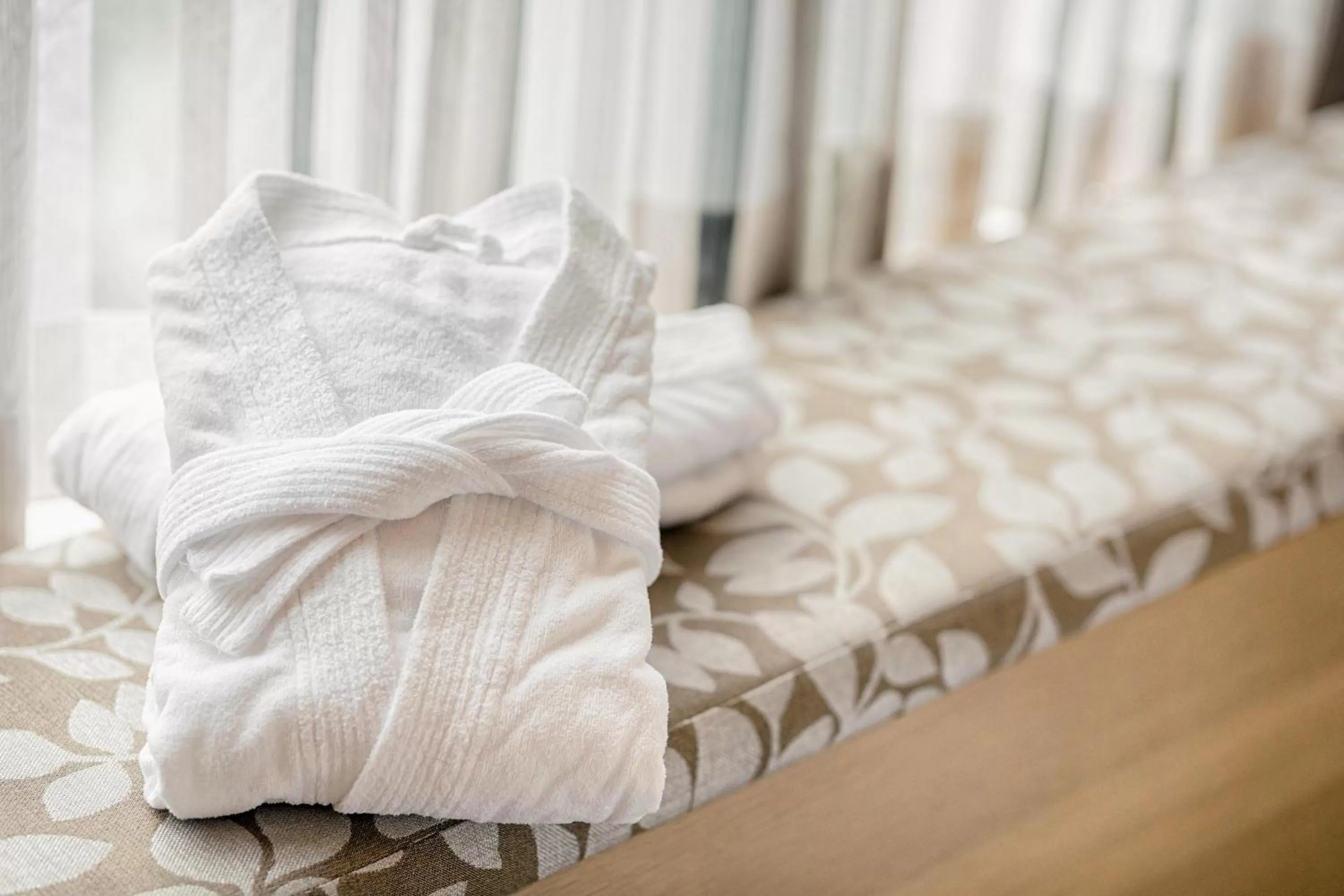 Decorative detail, Bed in Green World Grand NanJing