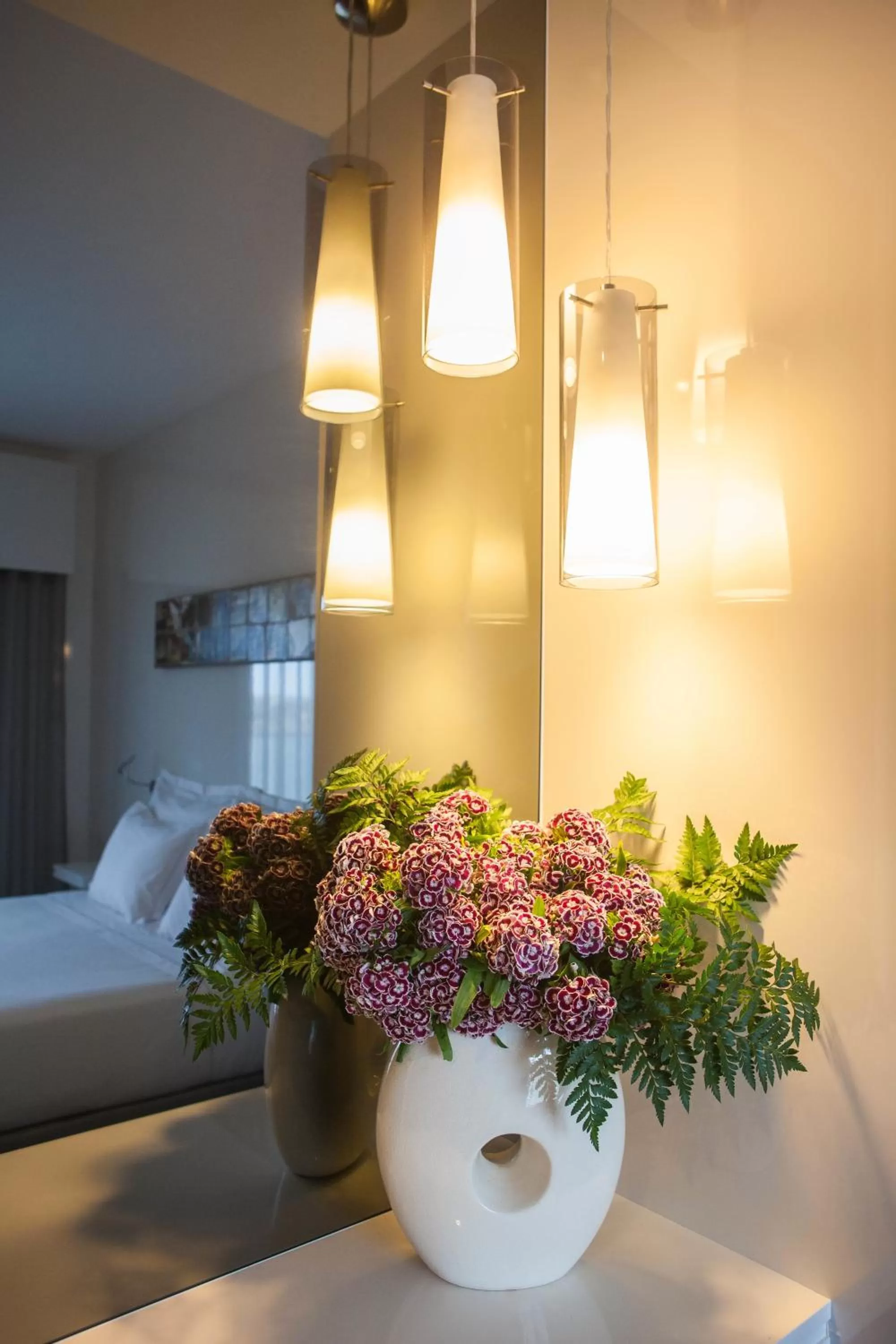 Decorative detail, Bed in Hotel Costa Verde