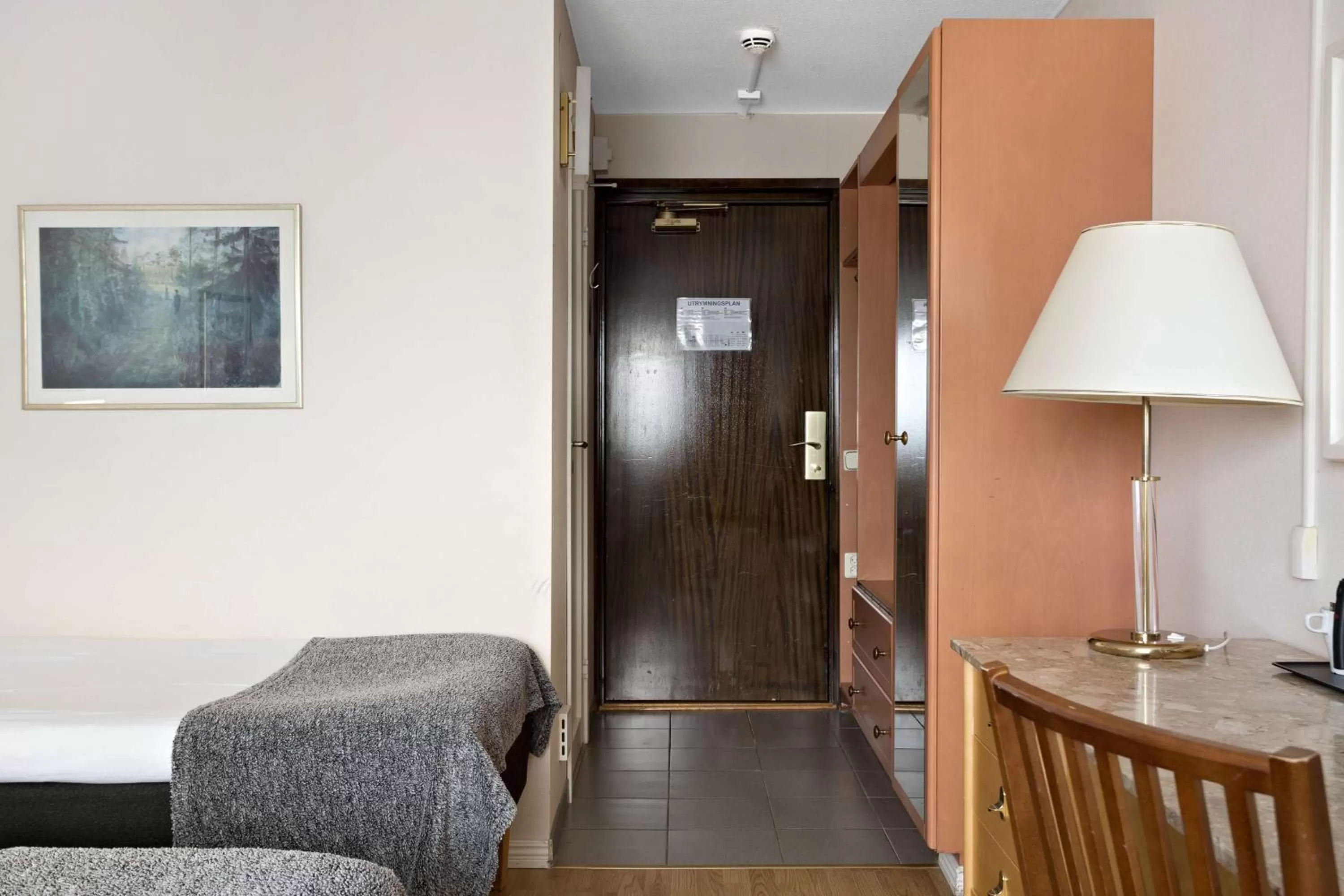 Bedroom in Best Western Gustaf Froding Hotel & Konferens