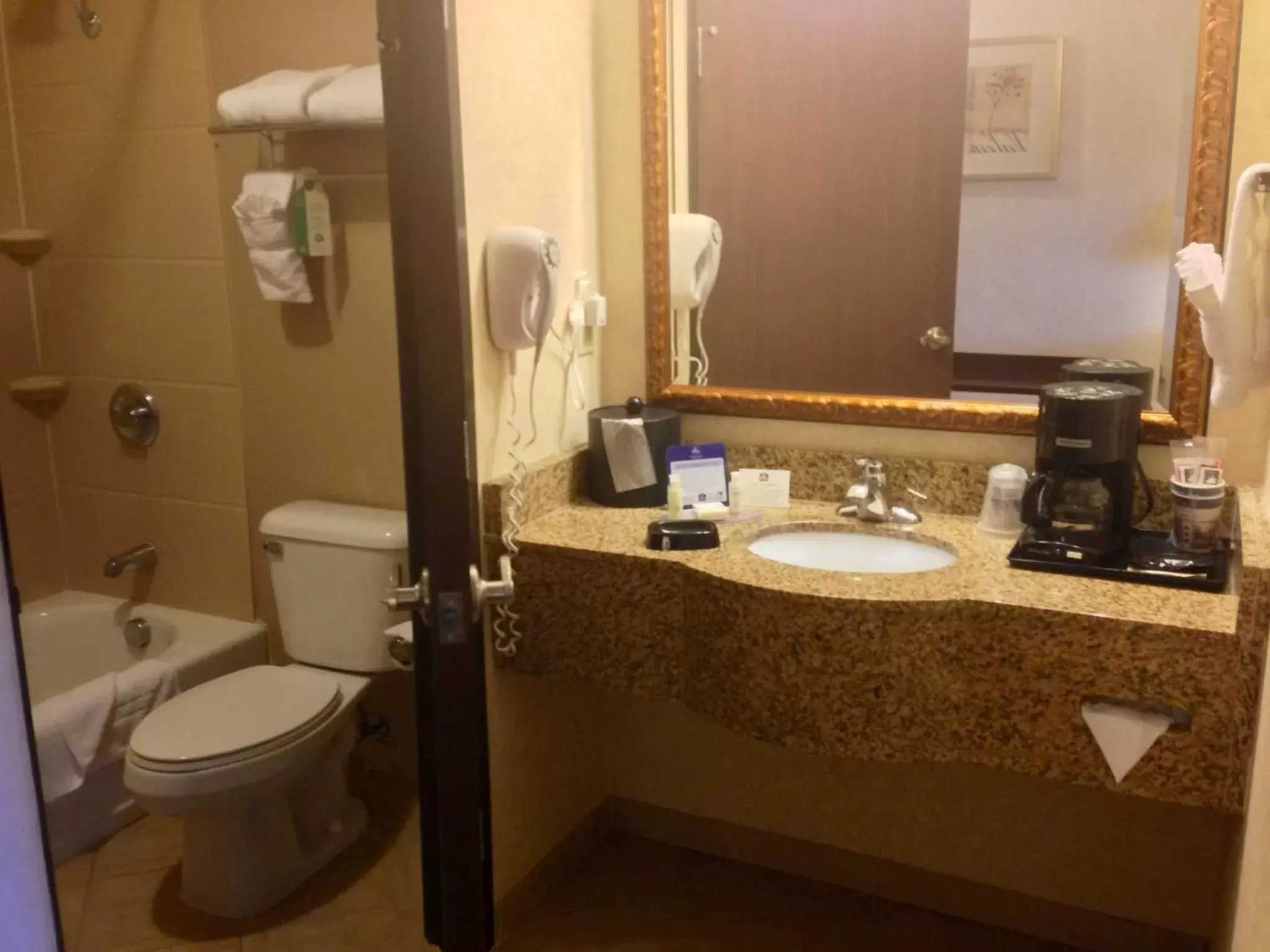 Bathroom in Best Western Plus Main Street Inn