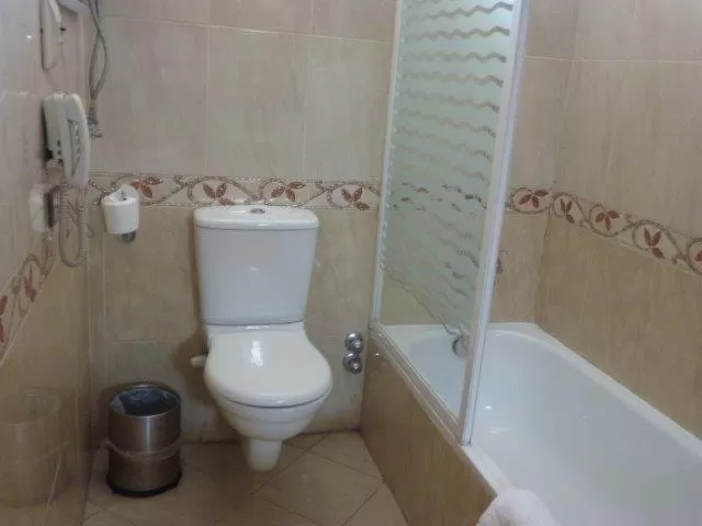Bathroom in Philae Hotel Aswan